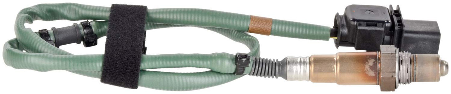 BOSCH 15730 Premium Universal Fit Oxygen Sensor - Compatible with Select Acura, Audi, Buick, Cadillac, Chevrolet, Dodge, GMC, Honda, Hyundai, Infiniti, Jaguar, Jeep, Kia, Mazda, Nissan, Subaru + More