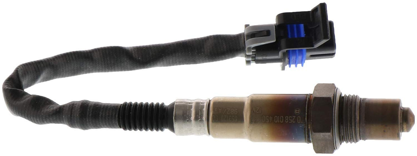 BOSCH 15730 Premium Universal Fit Oxygen Sensor - Compatible with Select Acura, Audi, Buick, Cadillac, Chevrolet, Dodge, GMC, Honda, Hyundai, Infiniti, Jaguar, Jeep, Kia, Mazda, Nissan, Subaru + More