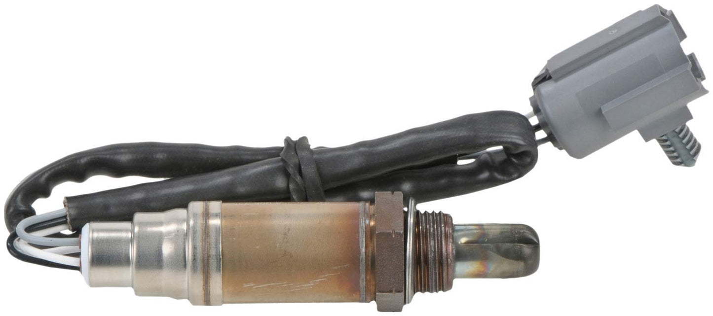 BOSCH 15730 Premium Universal Fit Oxygen Sensor - Compatible with Select Acura, Audi, Buick, Cadillac, Chevrolet, Dodge, GMC, Honda, Hyundai, Infiniti, Jaguar, Jeep, Kia, Mazda, Nissan, Subaru + More