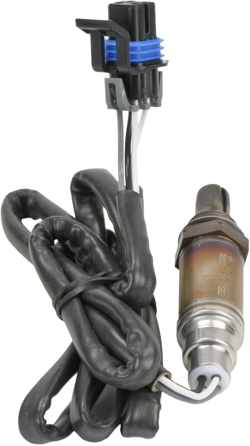 BOSCH 15730 Premium Universal Fit Oxygen Sensor - Compatible with Select Acura, Audi, Buick, Cadillac, Chevrolet, Dodge, GMC, Honda, Hyundai, Infiniti, Jaguar, Jeep, Kia, Mazda, Nissan, Subaru + More