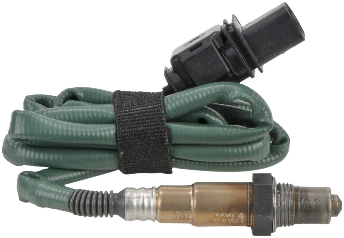 BOSCH 15730 Premium Universal Fit Oxygen Sensor - Compatible with Select Acura, Audi, Buick, Cadillac, Chevrolet, Dodge, GMC, Honda, Hyundai, Infiniti, Jaguar, Jeep, Kia, Mazda, Nissan, Subaru + More