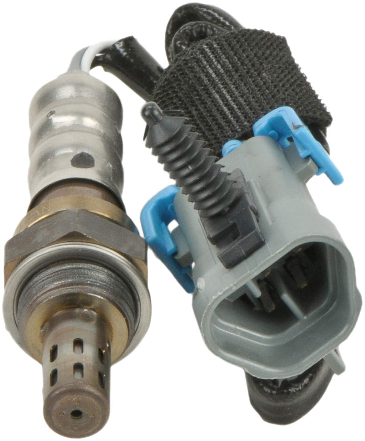 BOSCH 15730 Premium Universal Fit Oxygen Sensor - Compatible with Select Acura, Audi, Buick, Cadillac, Chevrolet, Dodge, GMC, Honda, Hyundai, Infiniti, Jaguar, Jeep, Kia, Mazda, Nissan, Subaru + More