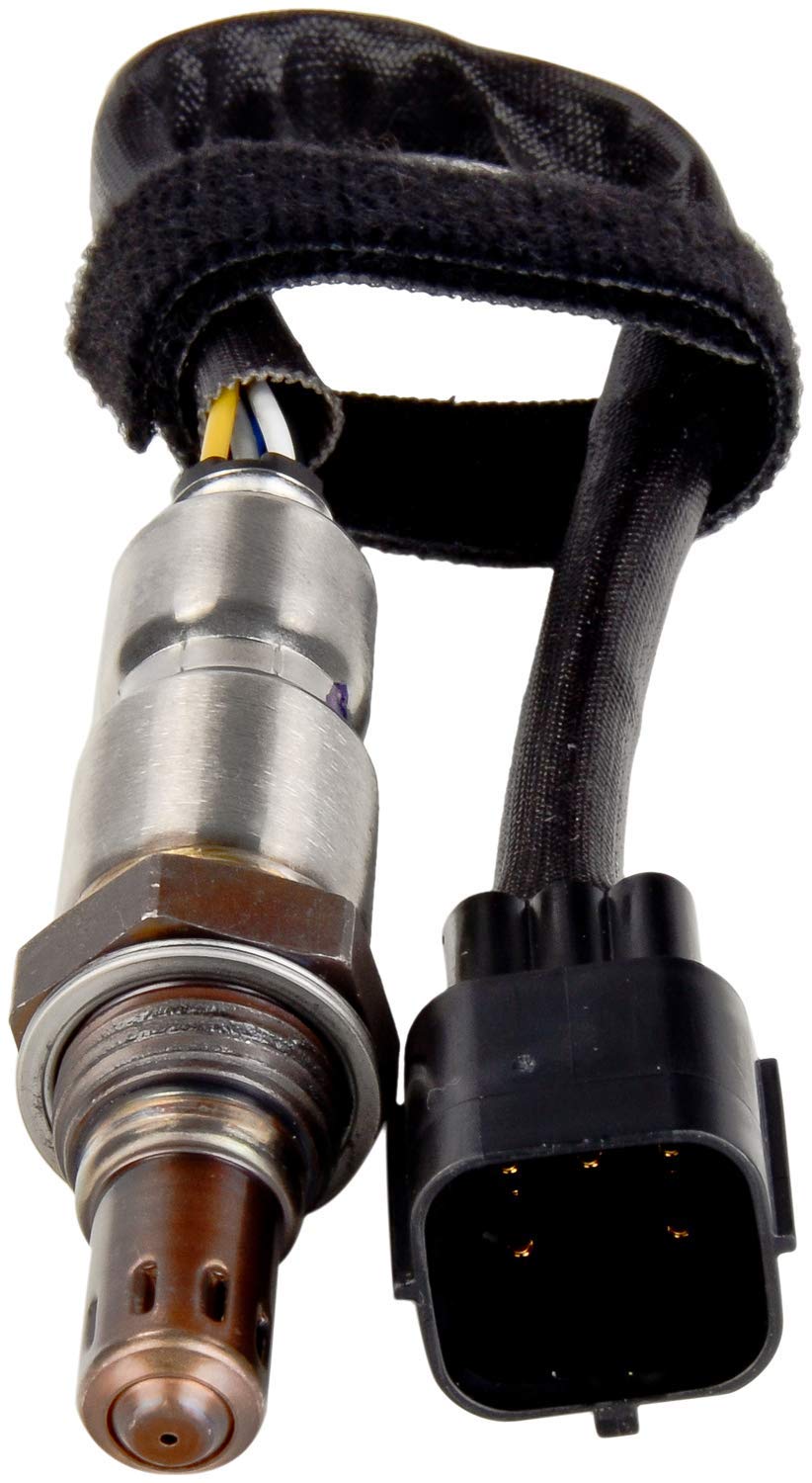 BOSCH 15730 Premium Universal Fit Oxygen Sensor - Compatible with Select Acura, Audi, Buick, Cadillac, Chevrolet, Dodge, GMC, Honda, Hyundai, Infiniti, Jaguar, Jeep, Kia, Mazda, Nissan, Subaru + More