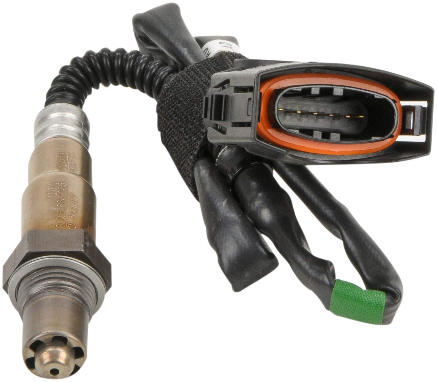 BOSCH 15730 Premium Universal Fit Oxygen Sensor - Compatible with Select Acura, Audi, Buick, Cadillac, Chevrolet, Dodge, GMC, Honda, Hyundai, Infiniti, Jaguar, Jeep, Kia, Mazda, Nissan, Subaru + More