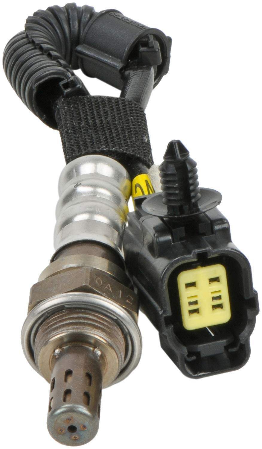 BOSCH 15730 Premium Universal Fit Oxygen Sensor - Compatible with Select Acura, Audi, Buick, Cadillac, Chevrolet, Dodge, GMC, Honda, Hyundai, Infiniti, Jaguar, Jeep, Kia, Mazda, Nissan, Subaru + More