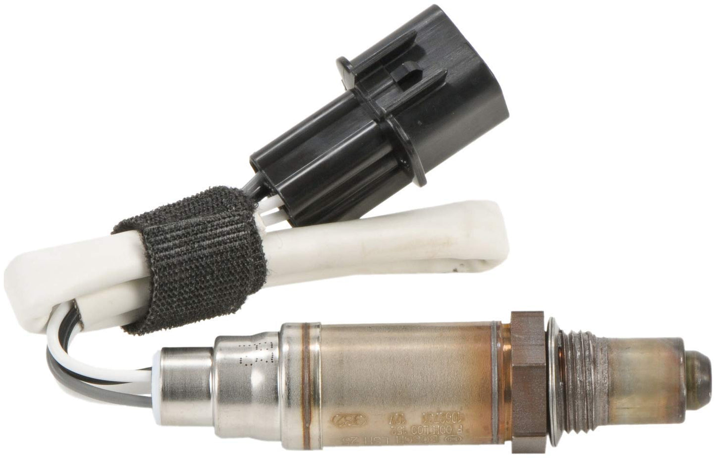 BOSCH 15730 Premium Universal Fit Oxygen Sensor - Compatible with Select Acura, Audi, Buick, Cadillac, Chevrolet, Dodge, GMC, Honda, Hyundai, Infiniti, Jaguar, Jeep, Kia, Mazda, Nissan, Subaru + More