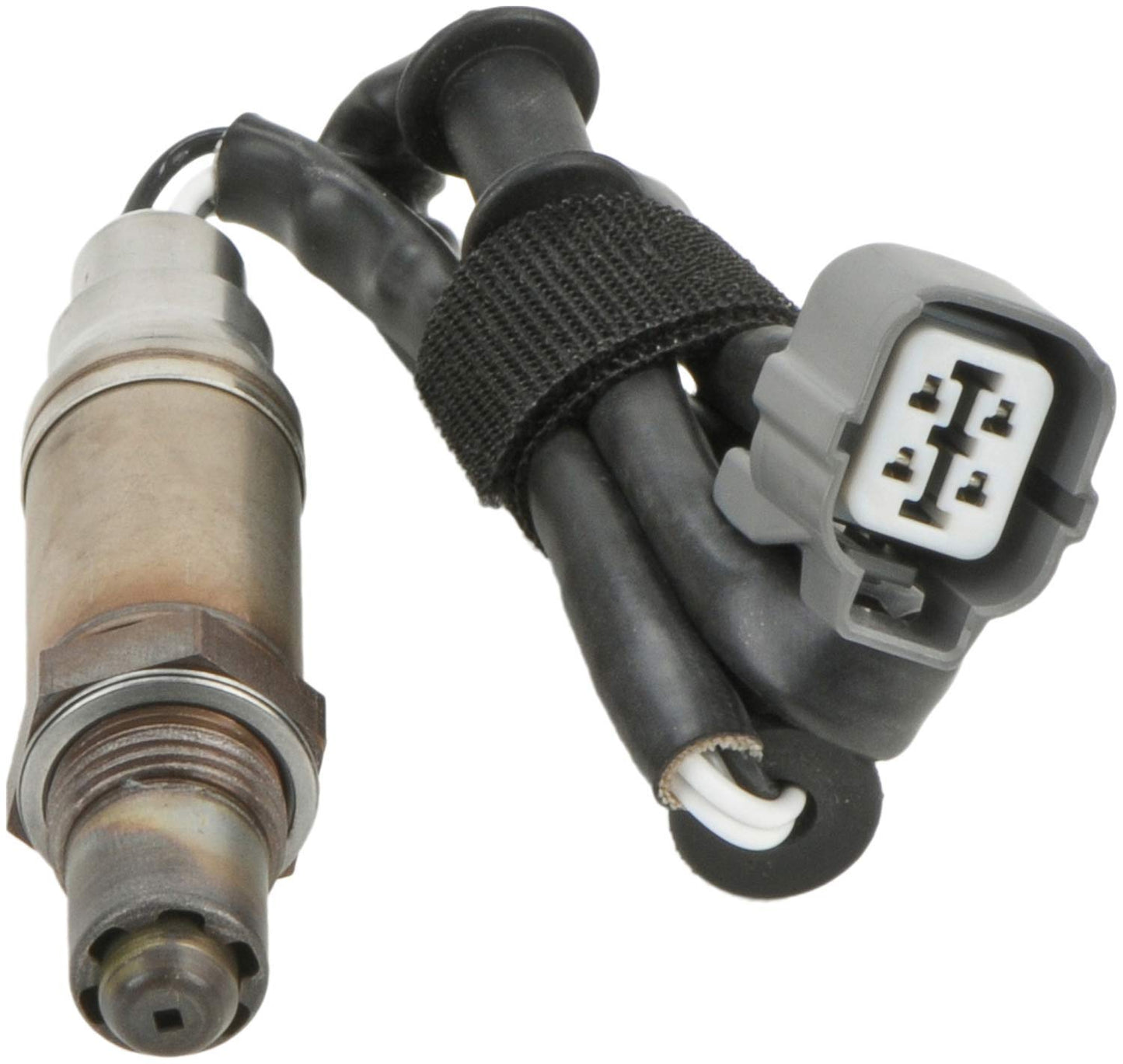 BOSCH 15730 Premium Universal Fit Oxygen Sensor - Compatible with Select Acura, Audi, Buick, Cadillac, Chevrolet, Dodge, GMC, Honda, Hyundai, Infiniti, Jaguar, Jeep, Kia, Mazda, Nissan, Subaru + More