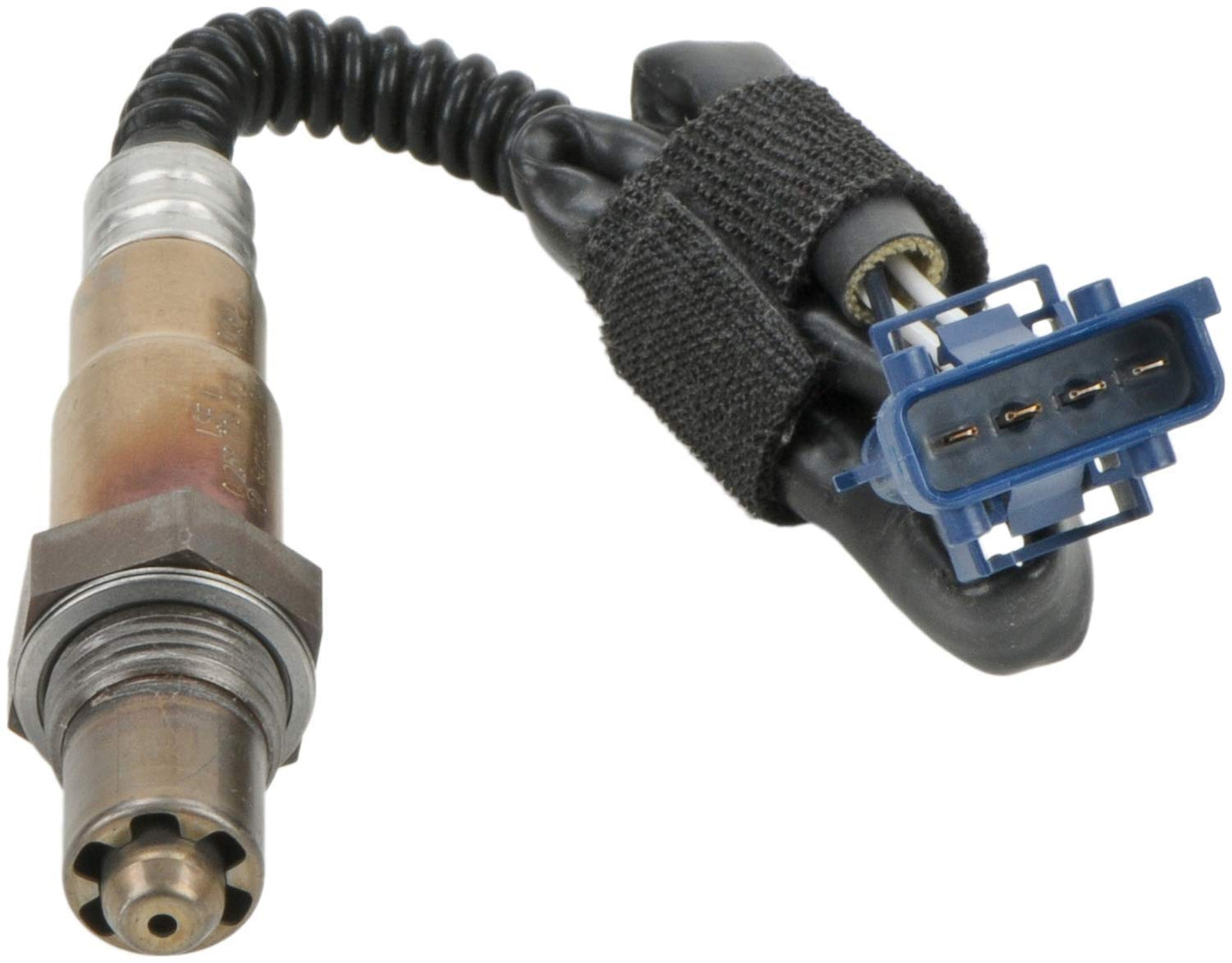 BOSCH 15730 Premium Universal Fit Oxygen Sensor - Compatible with Select Acura, Audi, Buick, Cadillac, Chevrolet, Dodge, GMC, Honda, Hyundai, Infiniti, Jaguar, Jeep, Kia, Mazda, Nissan, Subaru + More