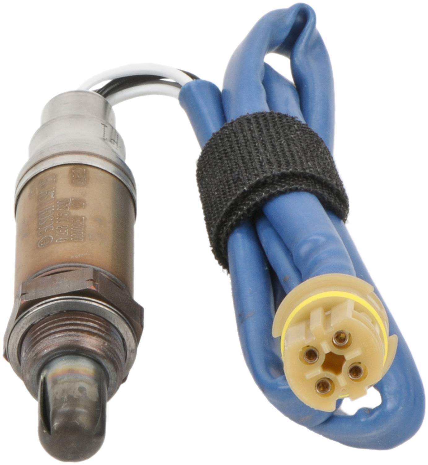 BOSCH 15730 Premium Universal Fit Oxygen Sensor - Compatible with Select Acura, Audi, Buick, Cadillac, Chevrolet, Dodge, GMC, Honda, Hyundai, Infiniti, Jaguar, Jeep, Kia, Mazda, Nissan, Subaru + More