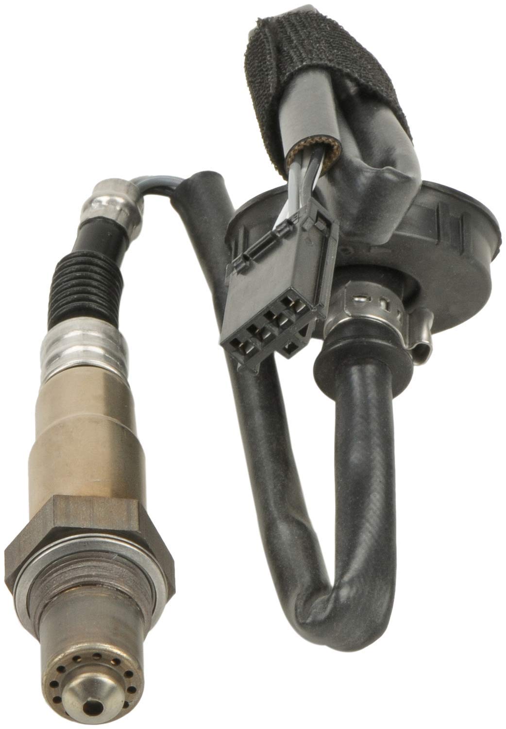 BOSCH 15730 Premium Universal Fit Oxygen Sensor - Compatible with Select Acura, Audi, Buick, Cadillac, Chevrolet, Dodge, GMC, Honda, Hyundai, Infiniti, Jaguar, Jeep, Kia, Mazda, Nissan, Subaru + More