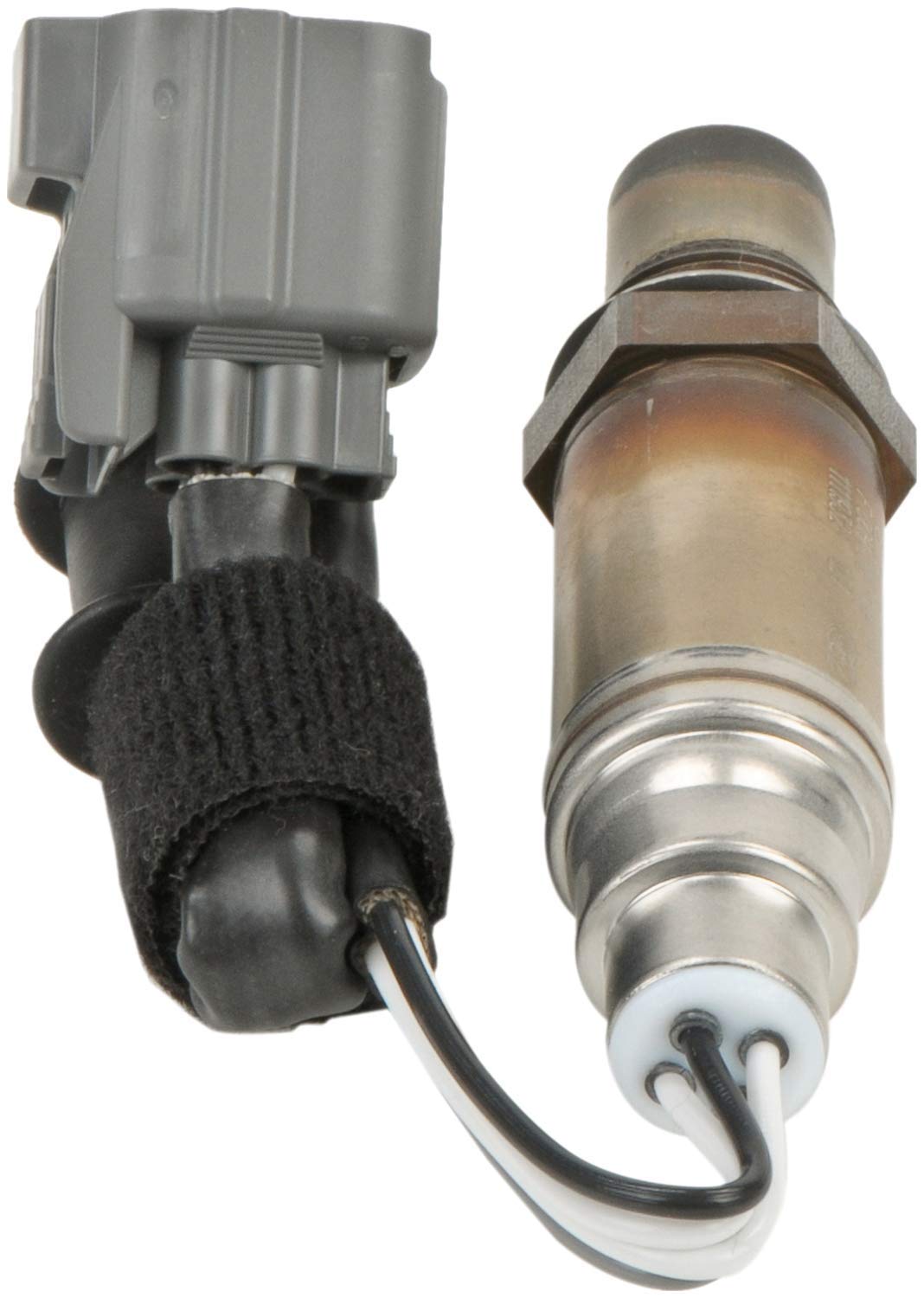 BOSCH 15730 Premium Universal Fit Oxygen Sensor - Compatible with Select Acura, Audi, Buick, Cadillac, Chevrolet, Dodge, GMC, Honda, Hyundai, Infiniti, Jaguar, Jeep, Kia, Mazda, Nissan, Subaru + More