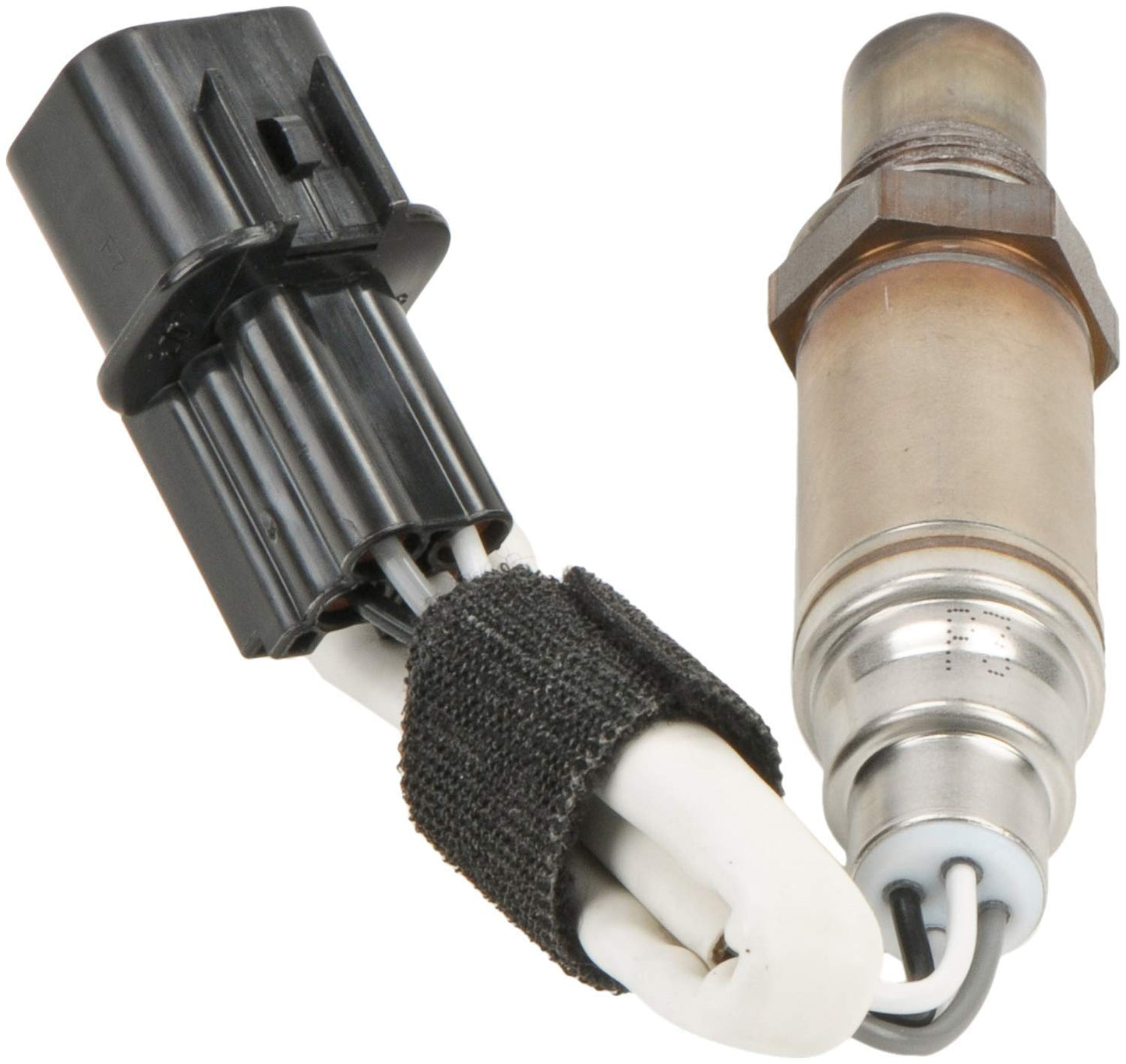 BOSCH 15730 Premium Universal Fit Oxygen Sensor - Compatible with Select Acura, Audi, Buick, Cadillac, Chevrolet, Dodge, GMC, Honda, Hyundai, Infiniti, Jaguar, Jeep, Kia, Mazda, Nissan, Subaru + More