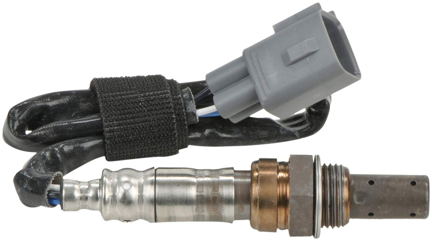 BOSCH 15730 Premium Universal Fit Oxygen Sensor - Compatible with Select Acura, Audi, Buick, Cadillac, Chevrolet, Dodge, GMC, Honda, Hyundai, Infiniti, Jaguar, Jeep, Kia, Mazda, Nissan, Subaru + More