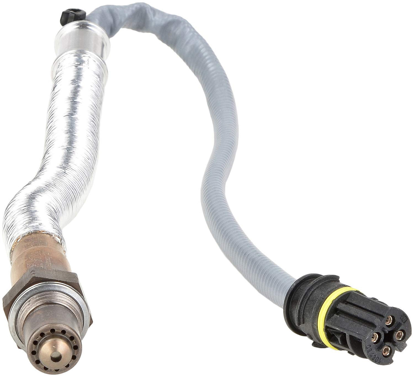 BOSCH 15730 Premium Universal Fit Oxygen Sensor - Compatible with Select Acura, Audi, Buick, Cadillac, Chevrolet, Dodge, GMC, Honda, Hyundai, Infiniti, Jaguar, Jeep, Kia, Mazda, Nissan, Subaru + More