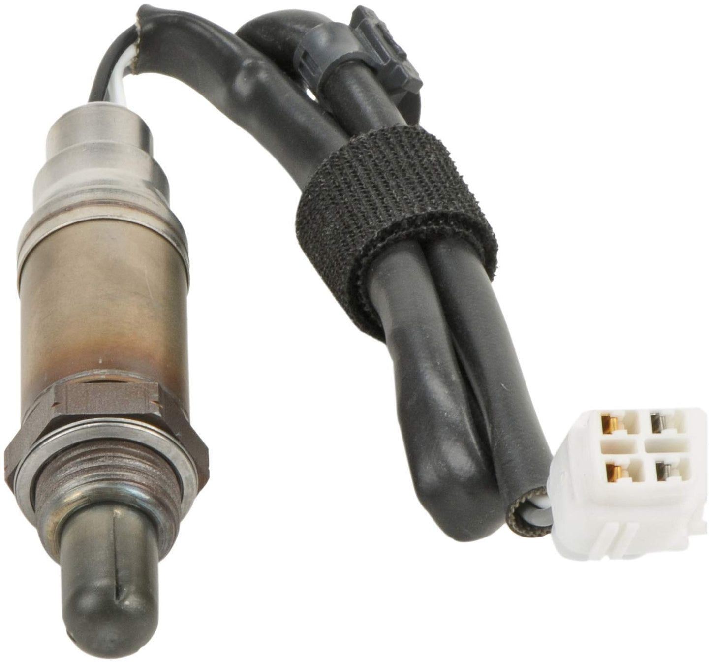 BOSCH 15730 Premium Universal Fit Oxygen Sensor - Compatible with Select Acura, Audi, Buick, Cadillac, Chevrolet, Dodge, GMC, Honda, Hyundai, Infiniti, Jaguar, Jeep, Kia, Mazda, Nissan, Subaru + More