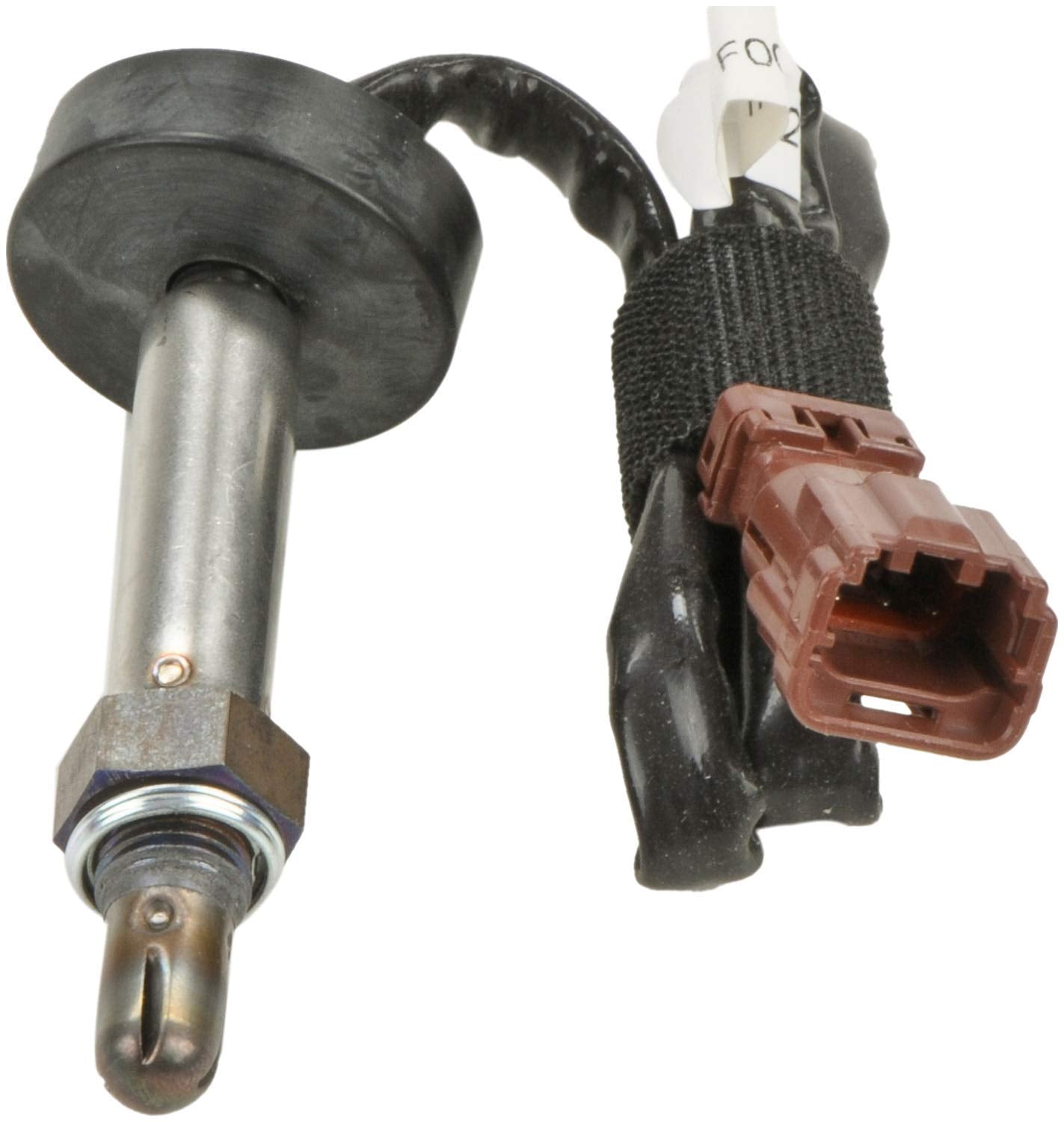 BOSCH 15730 Premium Universal Fit Oxygen Sensor - Compatible with Select Acura, Audi, Buick, Cadillac, Chevrolet, Dodge, GMC, Honda, Hyundai, Infiniti, Jaguar, Jeep, Kia, Mazda, Nissan, Subaru + More