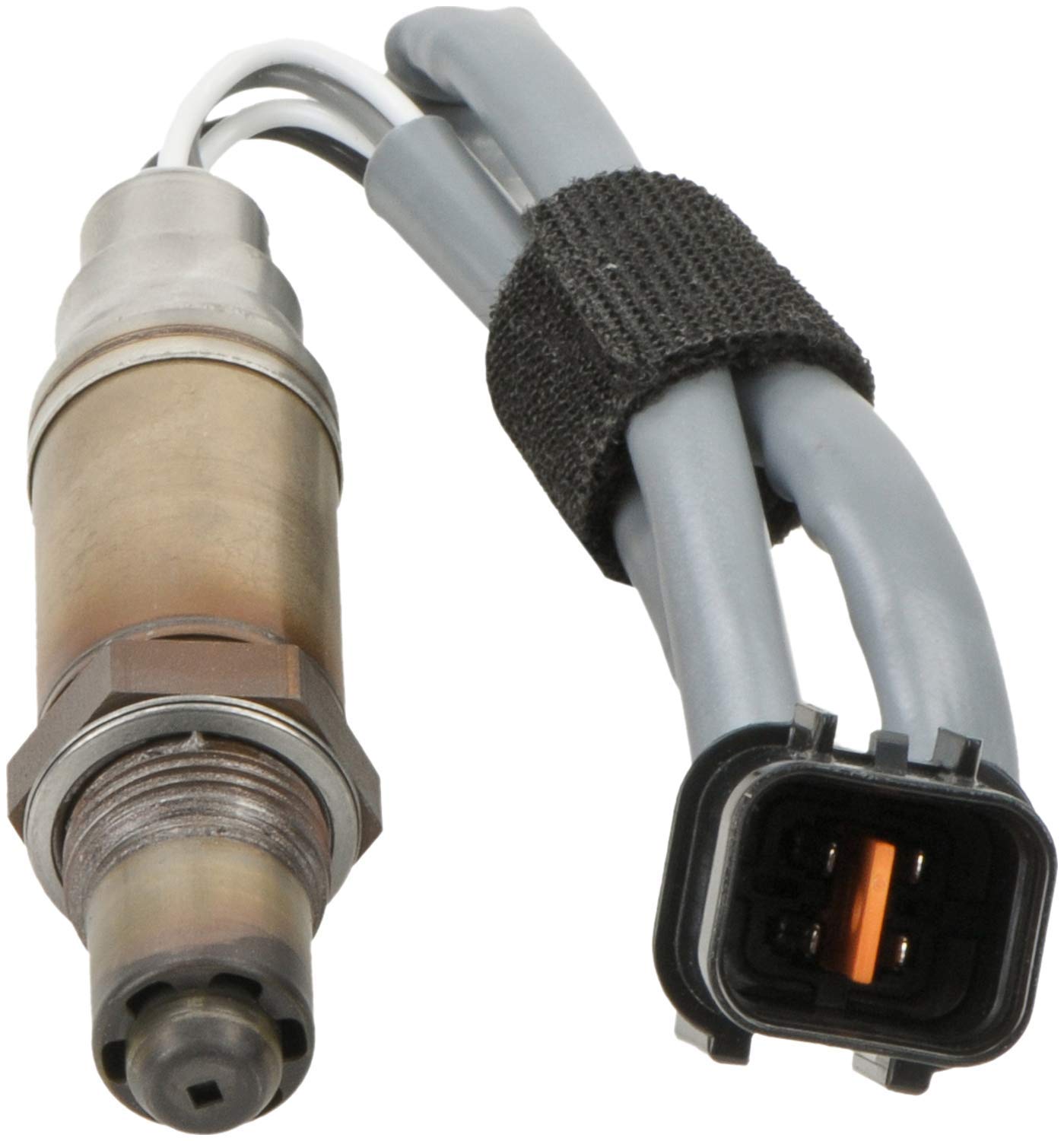 BOSCH 15730 Premium Universal Fit Oxygen Sensor - Compatible with Select Acura, Audi, Buick, Cadillac, Chevrolet, Dodge, GMC, Honda, Hyundai, Infiniti, Jaguar, Jeep, Kia, Mazda, Nissan, Subaru + More