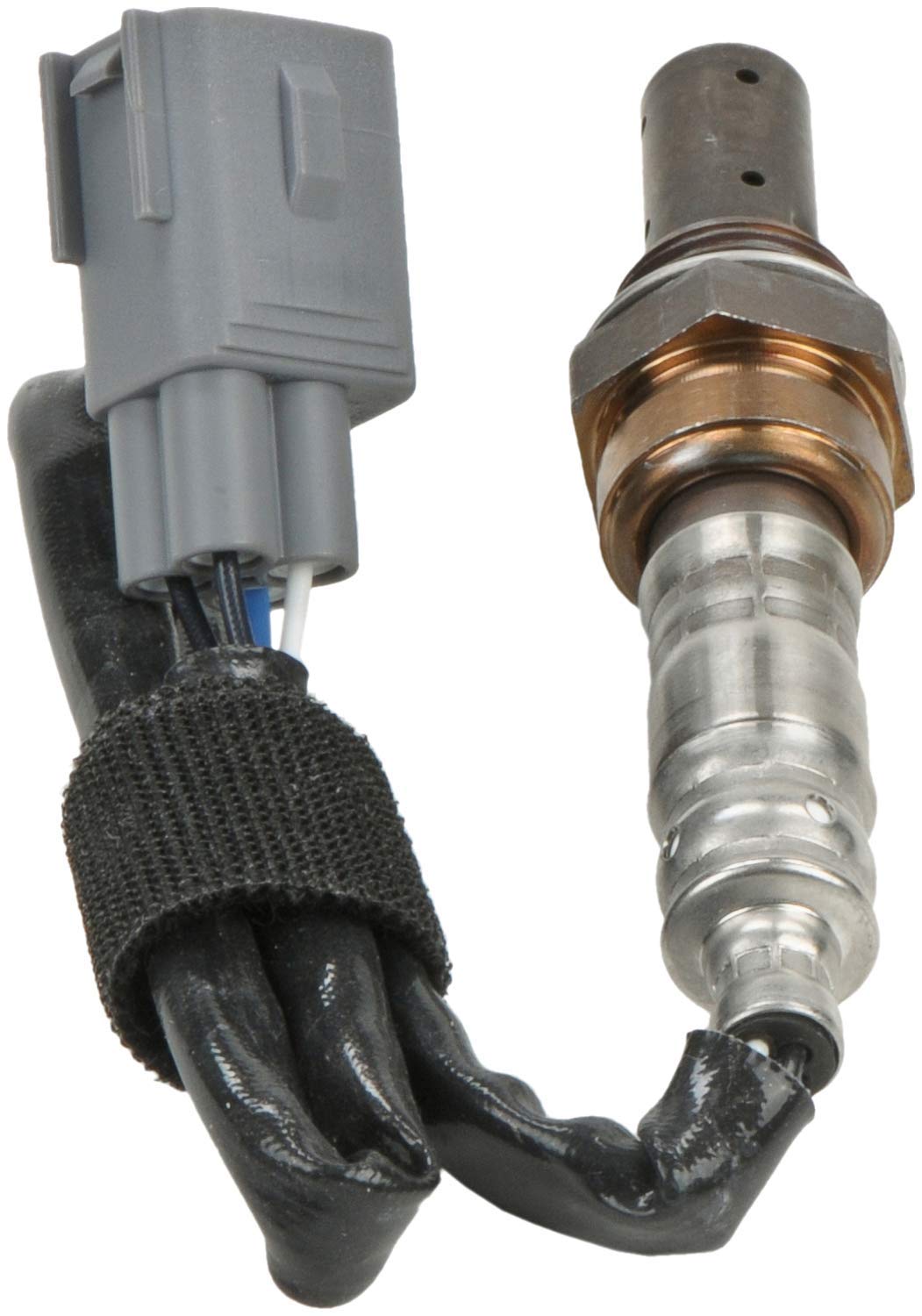 BOSCH 15730 Premium Universal Fit Oxygen Sensor - Compatible with Select Acura, Audi, Buick, Cadillac, Chevrolet, Dodge, GMC, Honda, Hyundai, Infiniti, Jaguar, Jeep, Kia, Mazda, Nissan, Subaru + More