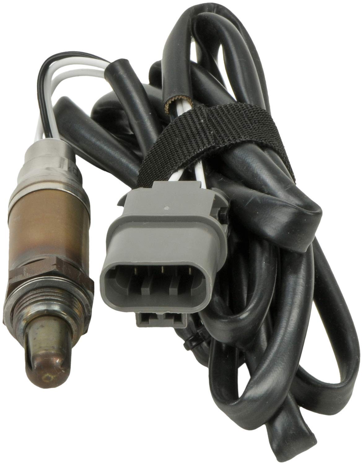 BOSCH 15730 Premium Universal Fit Oxygen Sensor - Compatible with Select Acura, Audi, Buick, Cadillac, Chevrolet, Dodge, GMC, Honda, Hyundai, Infiniti, Jaguar, Jeep, Kia, Mazda, Nissan, Subaru + More