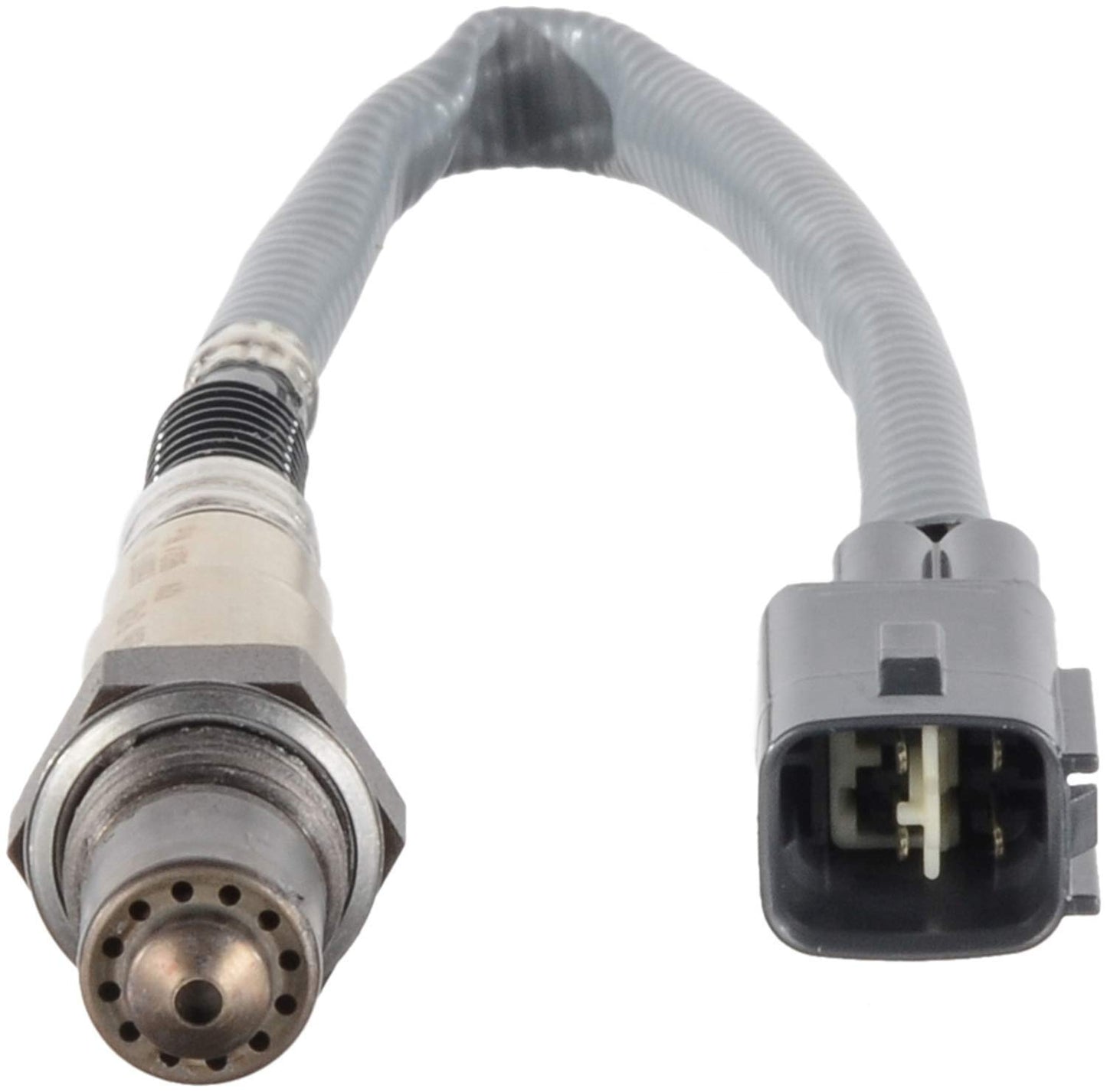 BOSCH 15730 Premium Universal Fit Oxygen Sensor - Compatible with Select Acura, Audi, Buick, Cadillac, Chevrolet, Dodge, GMC, Honda, Hyundai, Infiniti, Jaguar, Jeep, Kia, Mazda, Nissan, Subaru + More