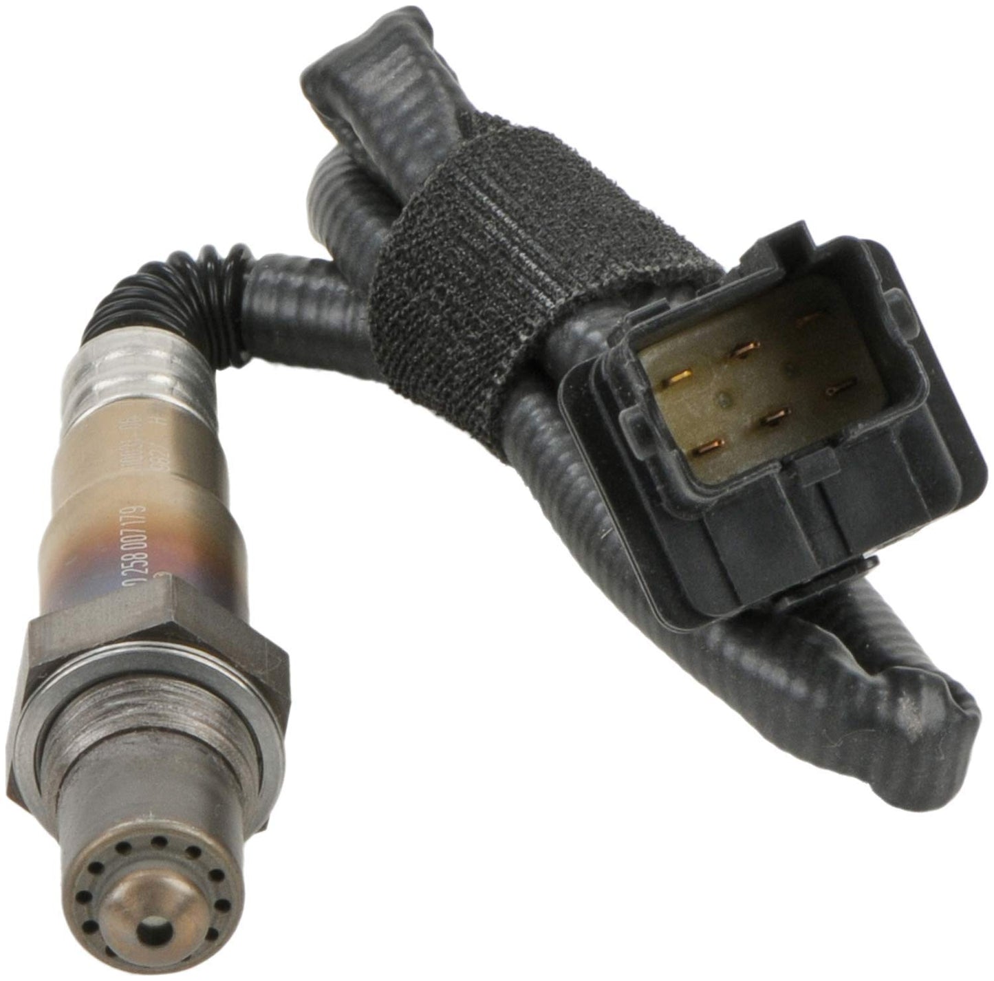 BOSCH 15730 Premium Universal Fit Oxygen Sensor - Compatible with Select Acura, Audi, Buick, Cadillac, Chevrolet, Dodge, GMC, Honda, Hyundai, Infiniti, Jaguar, Jeep, Kia, Mazda, Nissan, Subaru + More