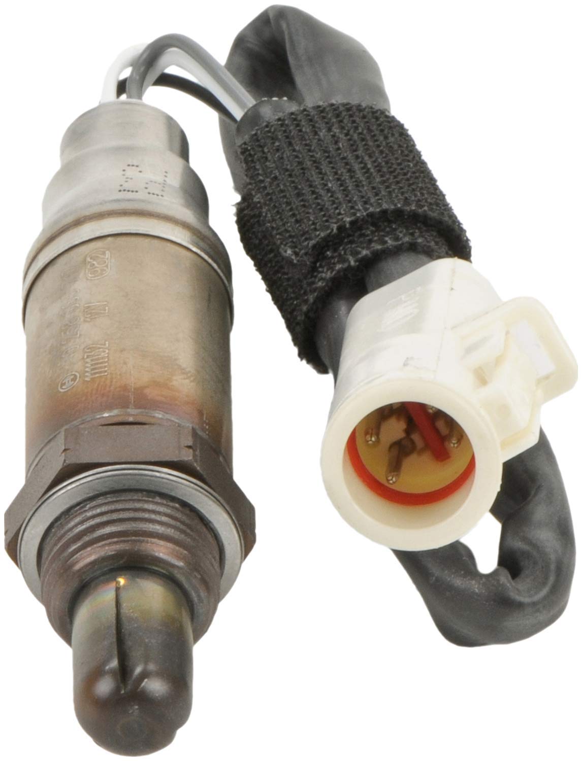 BOSCH 15730 Premium Universal Fit Oxygen Sensor - Compatible with Select Acura, Audi, Buick, Cadillac, Chevrolet, Dodge, GMC, Honda, Hyundai, Infiniti, Jaguar, Jeep, Kia, Mazda, Nissan, Subaru + More