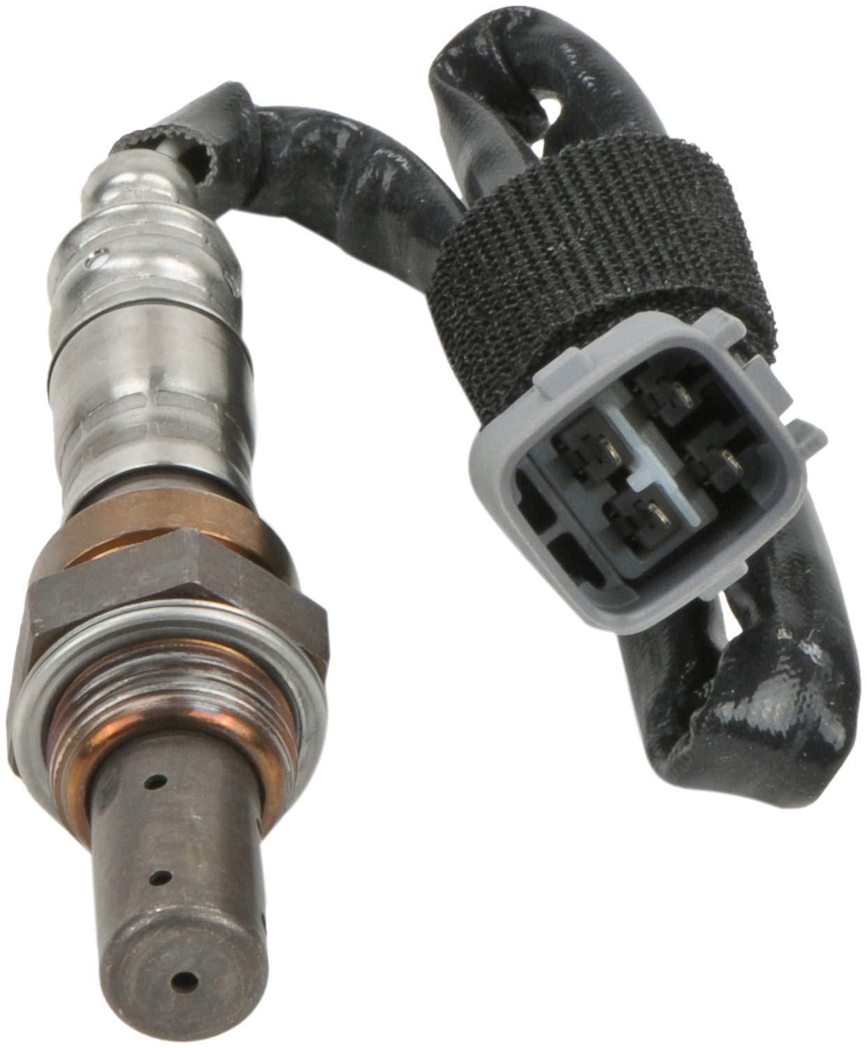 BOSCH 15730 Premium Universal Fit Oxygen Sensor - Compatible with Select Acura, Audi, Buick, Cadillac, Chevrolet, Dodge, GMC, Honda, Hyundai, Infiniti, Jaguar, Jeep, Kia, Mazda, Nissan, Subaru + More