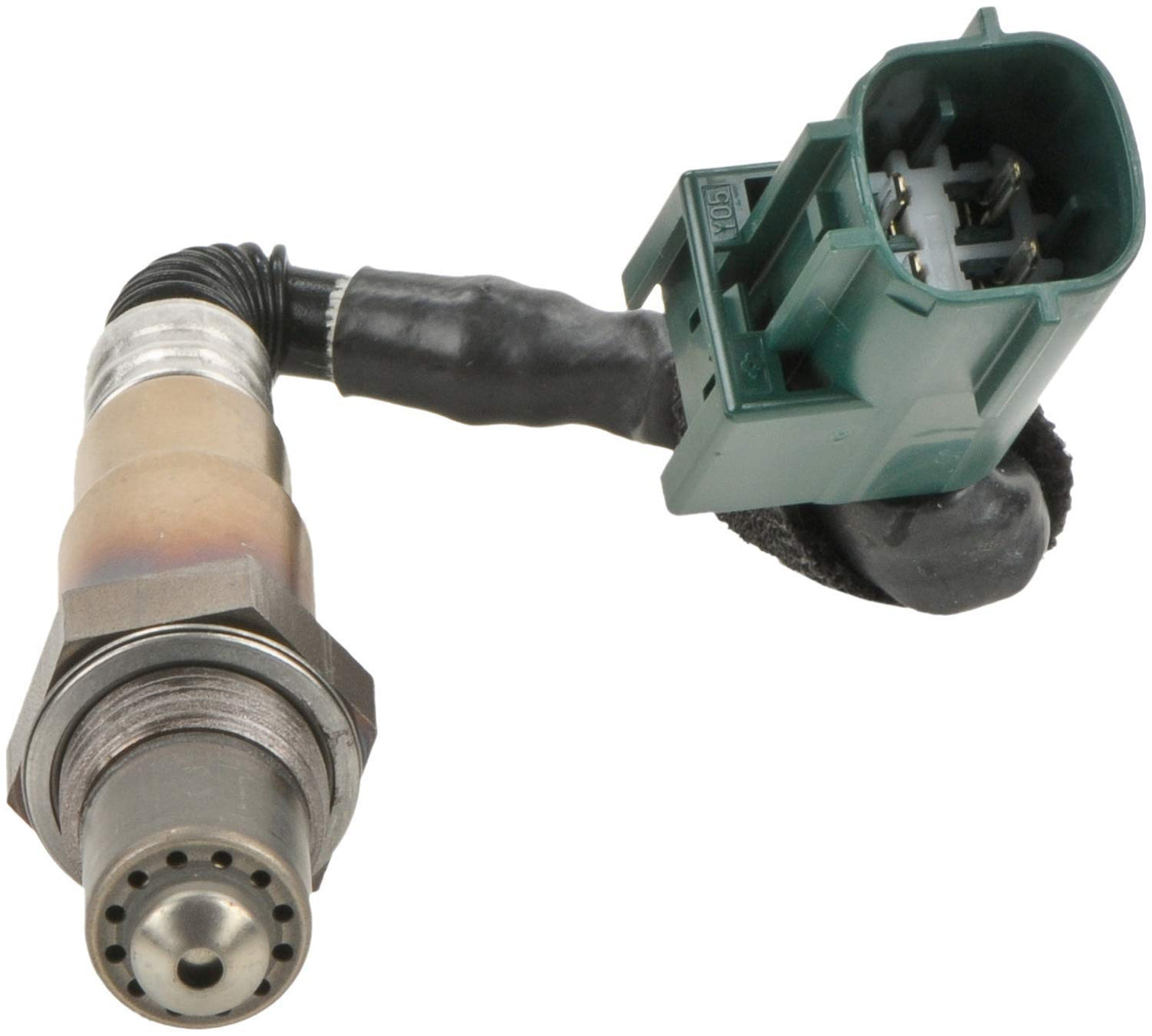 BOSCH 15730 Premium Universal Fit Oxygen Sensor - Compatible with Select Acura, Audi, Buick, Cadillac, Chevrolet, Dodge, GMC, Honda, Hyundai, Infiniti, Jaguar, Jeep, Kia, Mazda, Nissan, Subaru + More