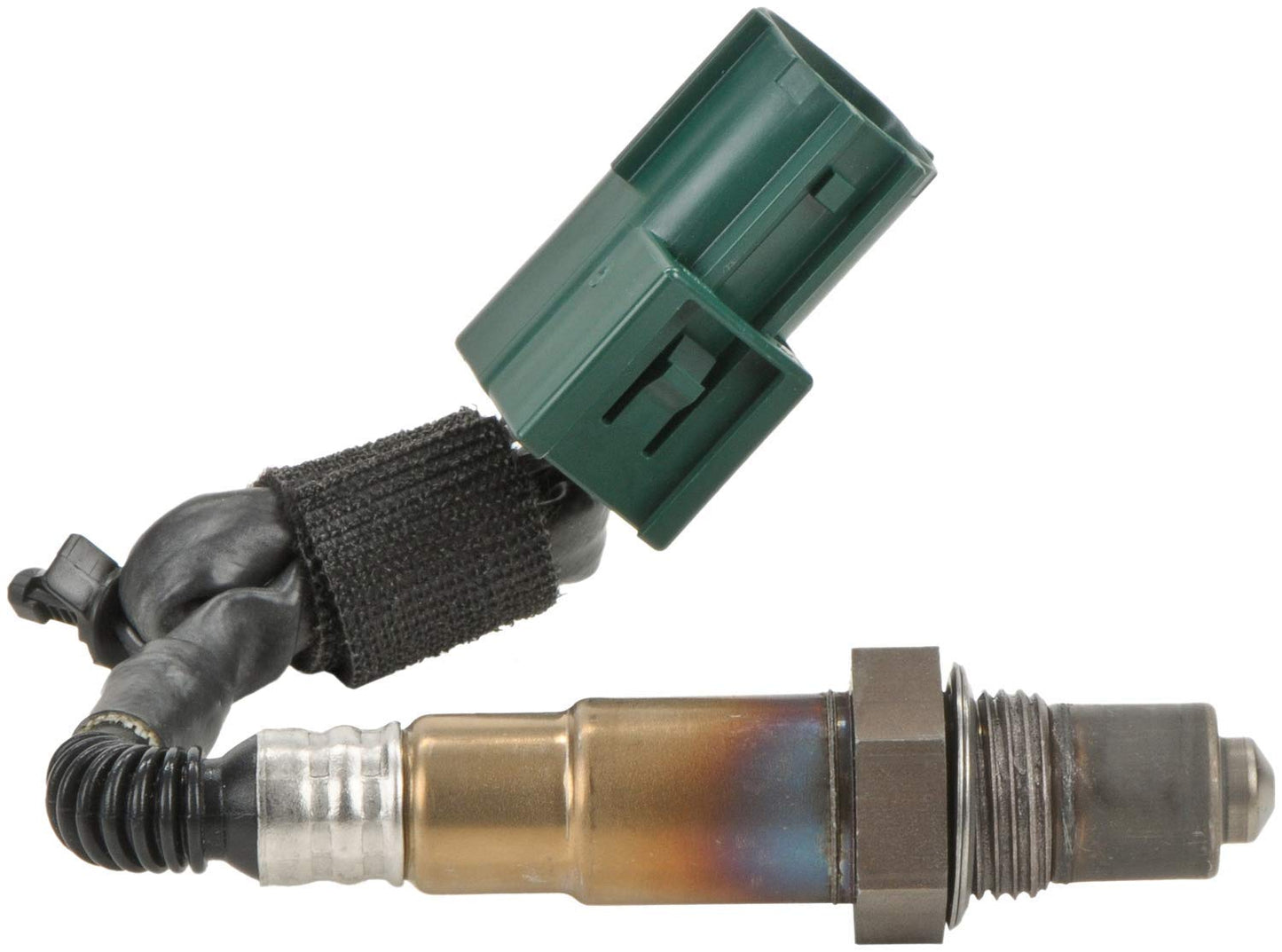 BOSCH 15730 Premium Universal Fit Oxygen Sensor - Compatible with Select Acura, Audi, Buick, Cadillac, Chevrolet, Dodge, GMC, Honda, Hyundai, Infiniti, Jaguar, Jeep, Kia, Mazda, Nissan, Subaru + More