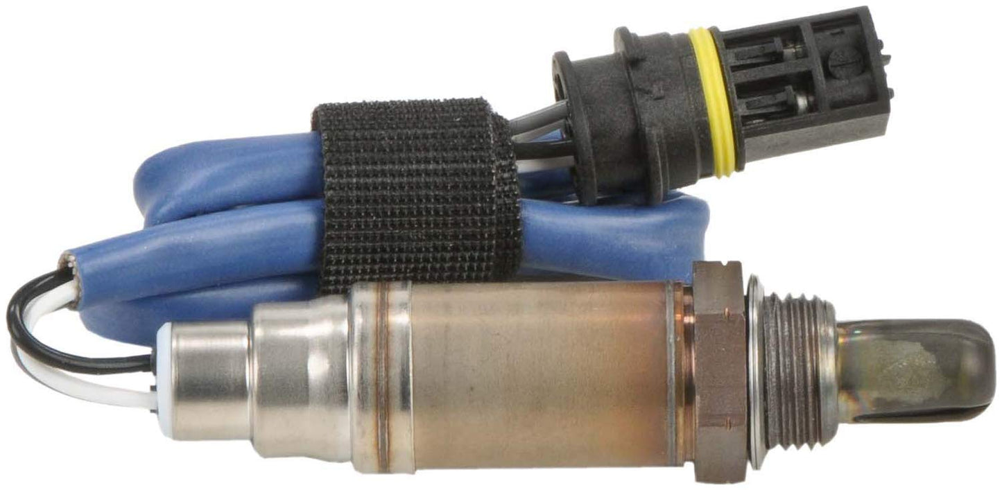 BOSCH 15730 Premium Universal Fit Oxygen Sensor - Compatible with Select Acura, Audi, Buick, Cadillac, Chevrolet, Dodge, GMC, Honda, Hyundai, Infiniti, Jaguar, Jeep, Kia, Mazda, Nissan, Subaru + More