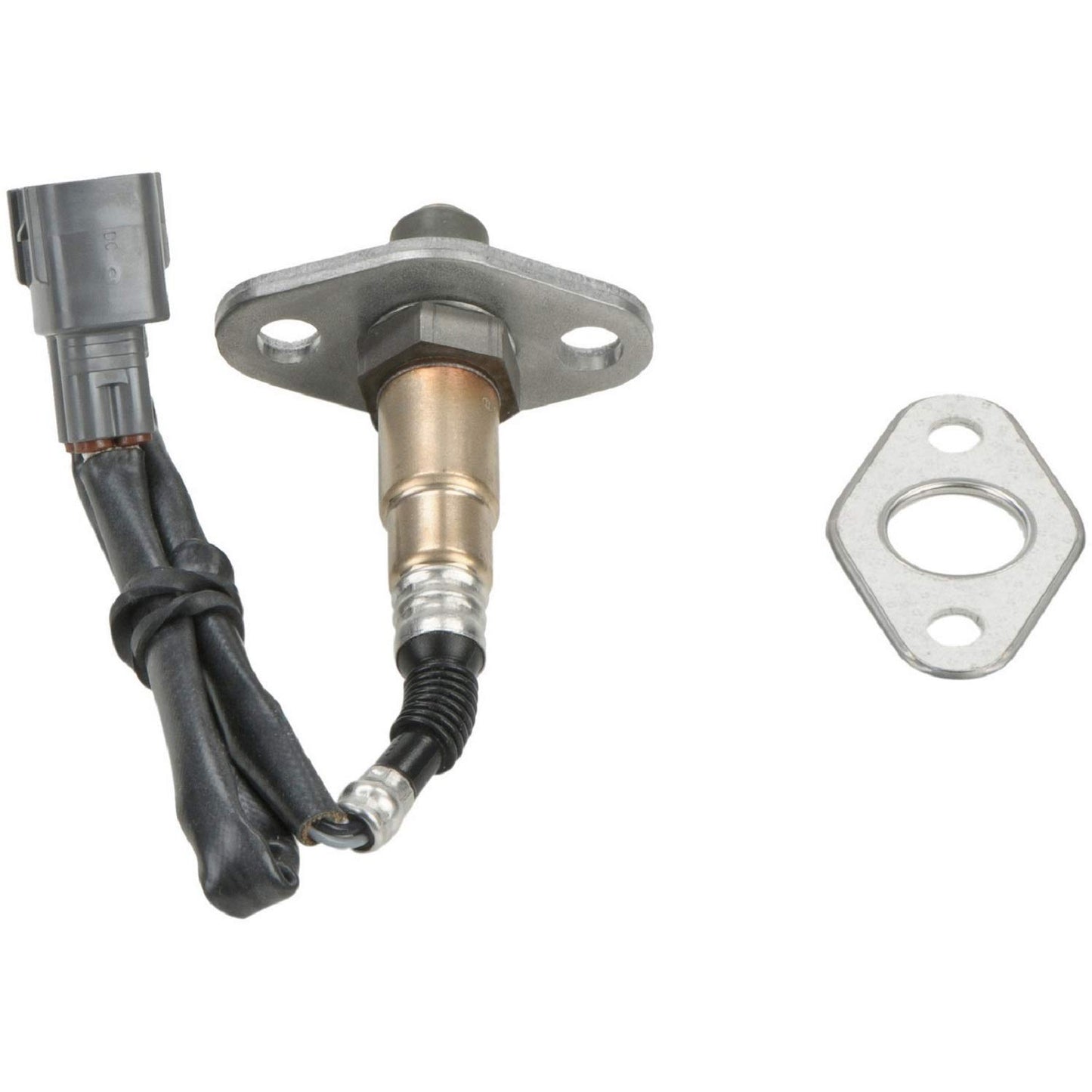 BOSCH 15730 Premium Universal Fit Oxygen Sensor - Compatible with Select Acura, Audi, Buick, Cadillac, Chevrolet, Dodge, GMC, Honda, Hyundai, Infiniti, Jaguar, Jeep, Kia, Mazda, Nissan, Subaru + More