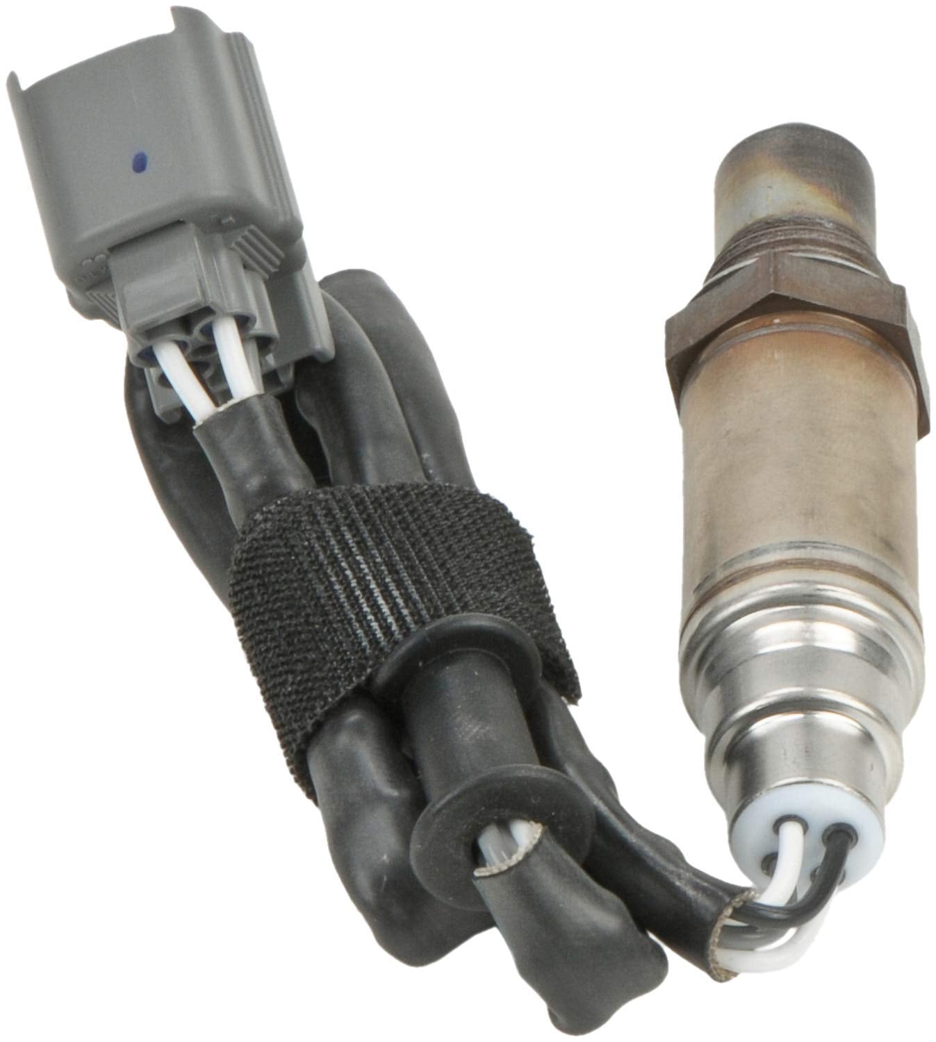 BOSCH 15730 Premium Universal Fit Oxygen Sensor - Compatible with Select Acura, Audi, Buick, Cadillac, Chevrolet, Dodge, GMC, Honda, Hyundai, Infiniti, Jaguar, Jeep, Kia, Mazda, Nissan, Subaru + More