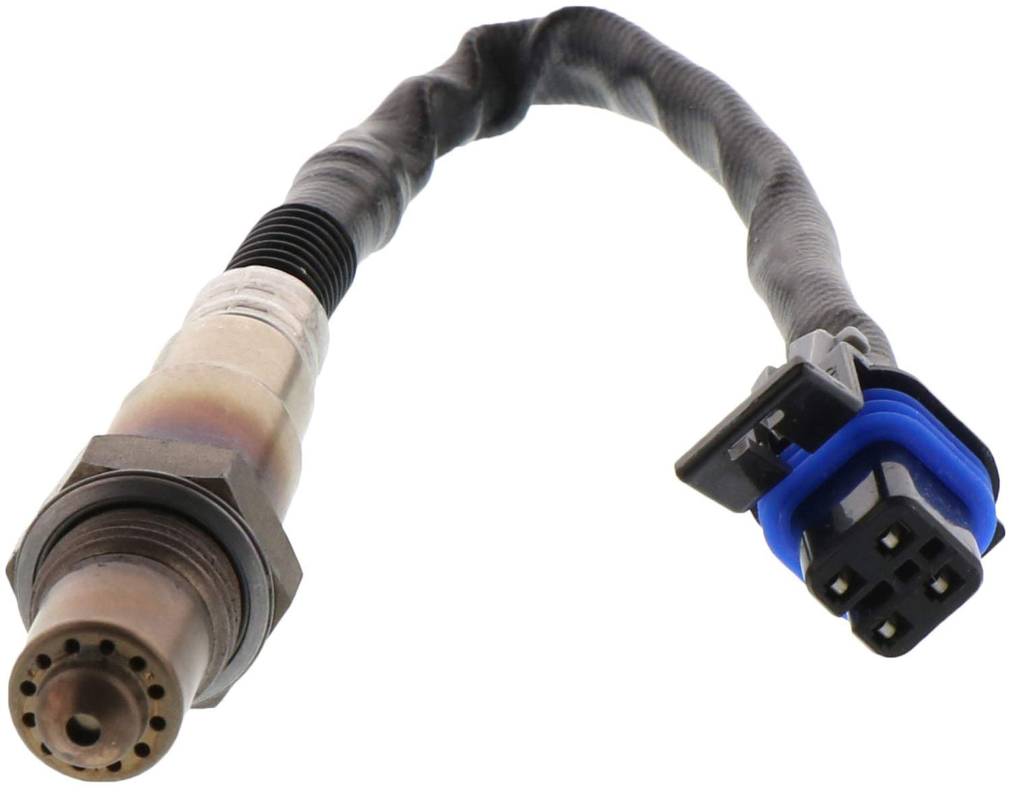 BOSCH 15730 Premium Universal Fit Oxygen Sensor - Compatible with Select Acura, Audi, Buick, Cadillac, Chevrolet, Dodge, GMC, Honda, Hyundai, Infiniti, Jaguar, Jeep, Kia, Mazda, Nissan, Subaru + More