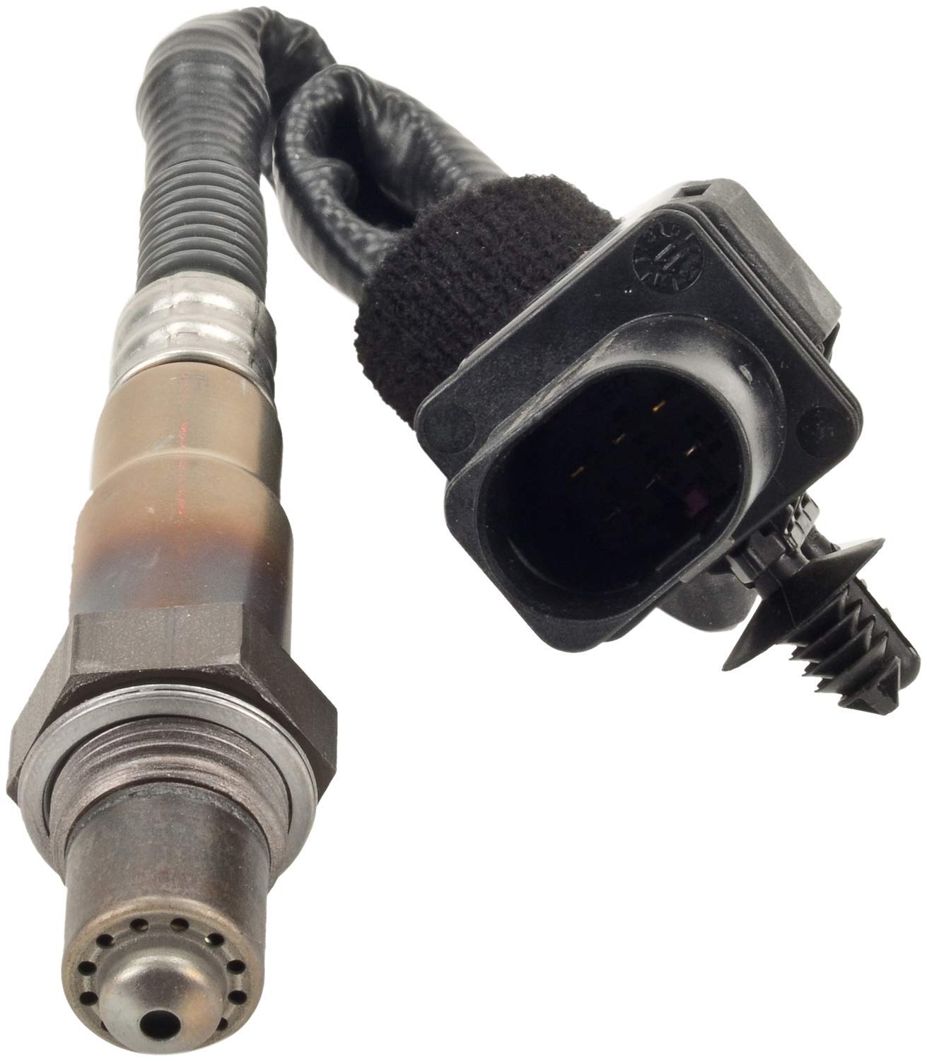 BOSCH 15730 Premium Universal Fit Oxygen Sensor - Compatible with Select Acura, Audi, Buick, Cadillac, Chevrolet, Dodge, GMC, Honda, Hyundai, Infiniti, Jaguar, Jeep, Kia, Mazda, Nissan, Subaru + More