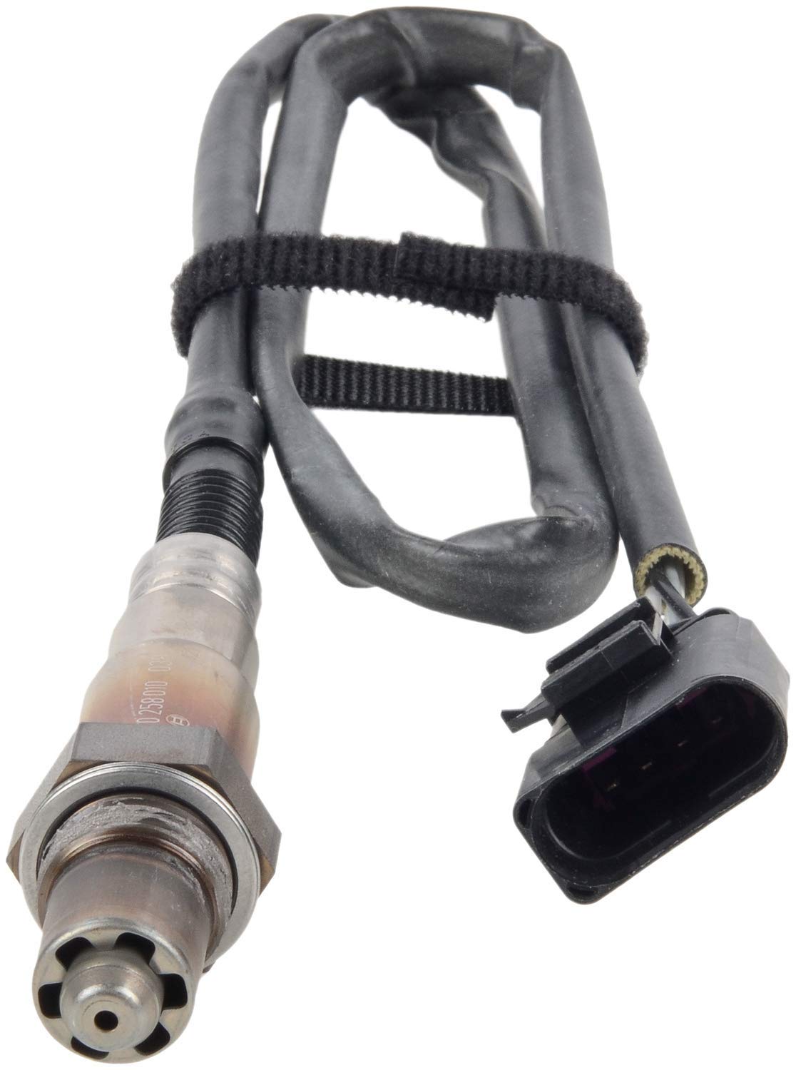 BOSCH 15730 Premium Universal Fit Oxygen Sensor - Compatible with Select Acura, Audi, Buick, Cadillac, Chevrolet, Dodge, GMC, Honda, Hyundai, Infiniti, Jaguar, Jeep, Kia, Mazda, Nissan, Subaru + More