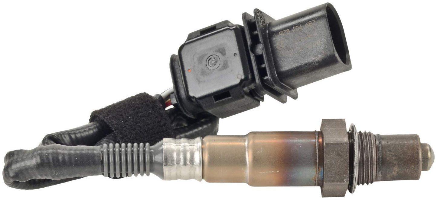 BOSCH 15730 Premium Universal Fit Oxygen Sensor - Compatible with Select Acura, Audi, Buick, Cadillac, Chevrolet, Dodge, GMC, Honda, Hyundai, Infiniti, Jaguar, Jeep, Kia, Mazda, Nissan, Subaru + More