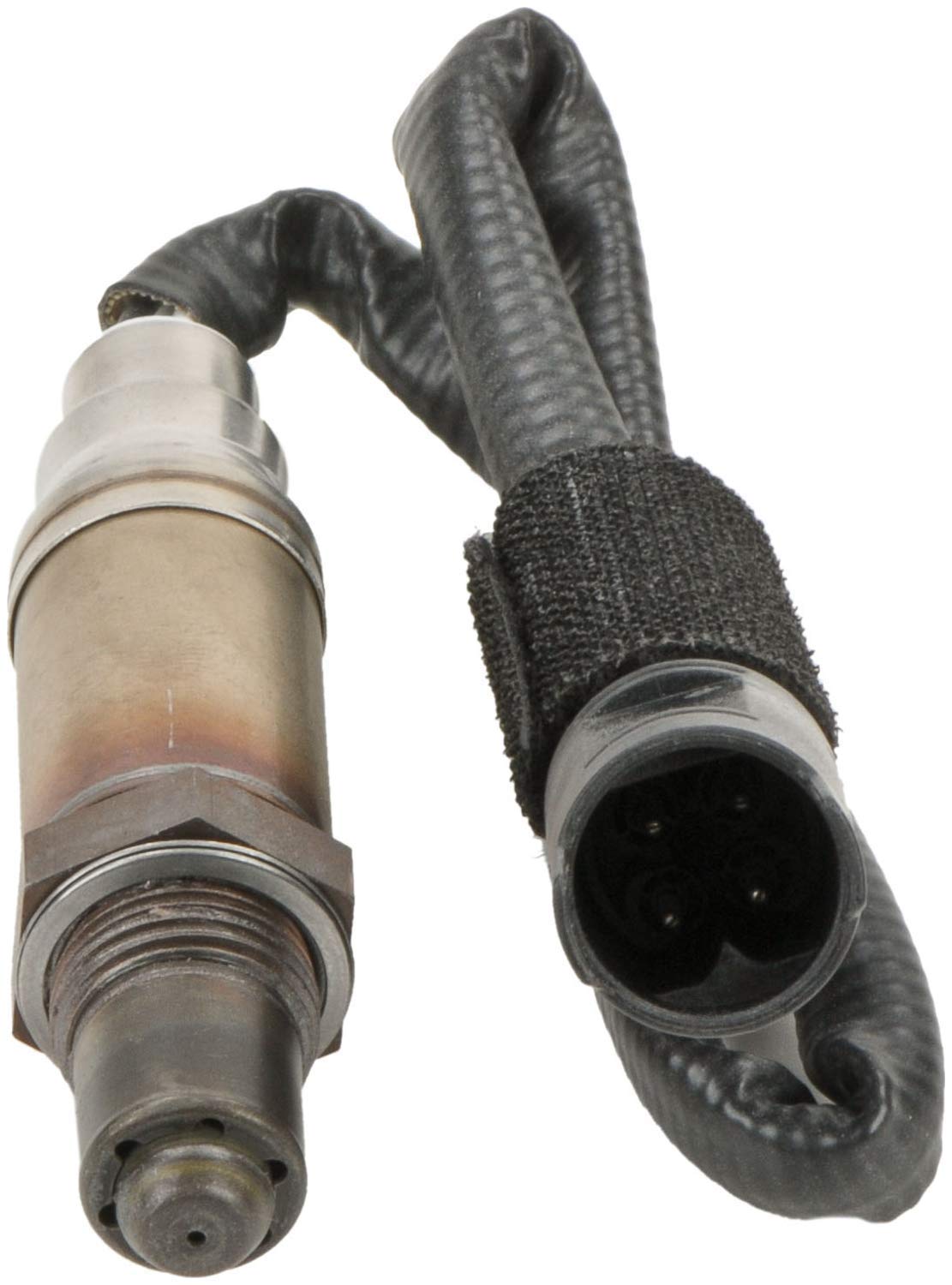 BOSCH 15730 Premium Universal Fit Oxygen Sensor - Compatible with Select Acura, Audi, Buick, Cadillac, Chevrolet, Dodge, GMC, Honda, Hyundai, Infiniti, Jaguar, Jeep, Kia, Mazda, Nissan, Subaru + More