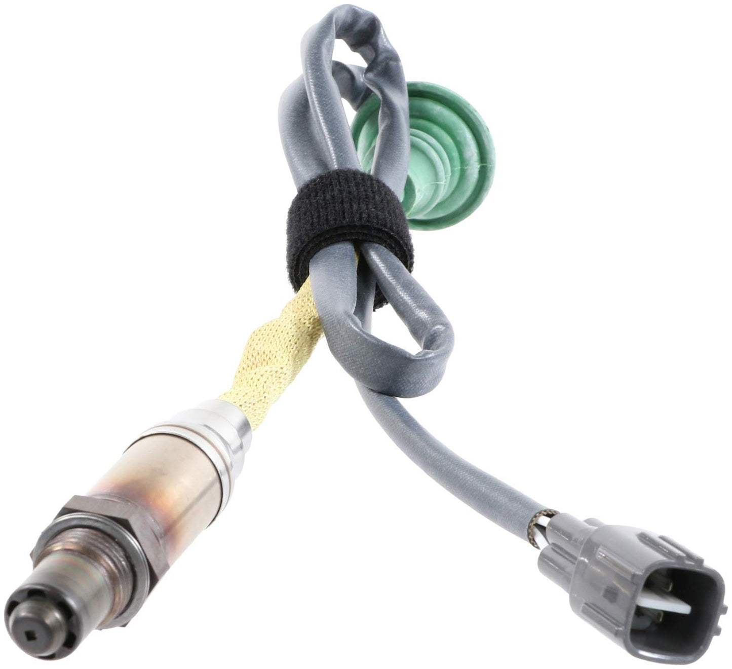 BOSCH 15730 Premium Universal Fit Oxygen Sensor - Compatible with Select Acura, Audi, Buick, Cadillac, Chevrolet, Dodge, GMC, Honda, Hyundai, Infiniti, Jaguar, Jeep, Kia, Mazda, Nissan, Subaru + More