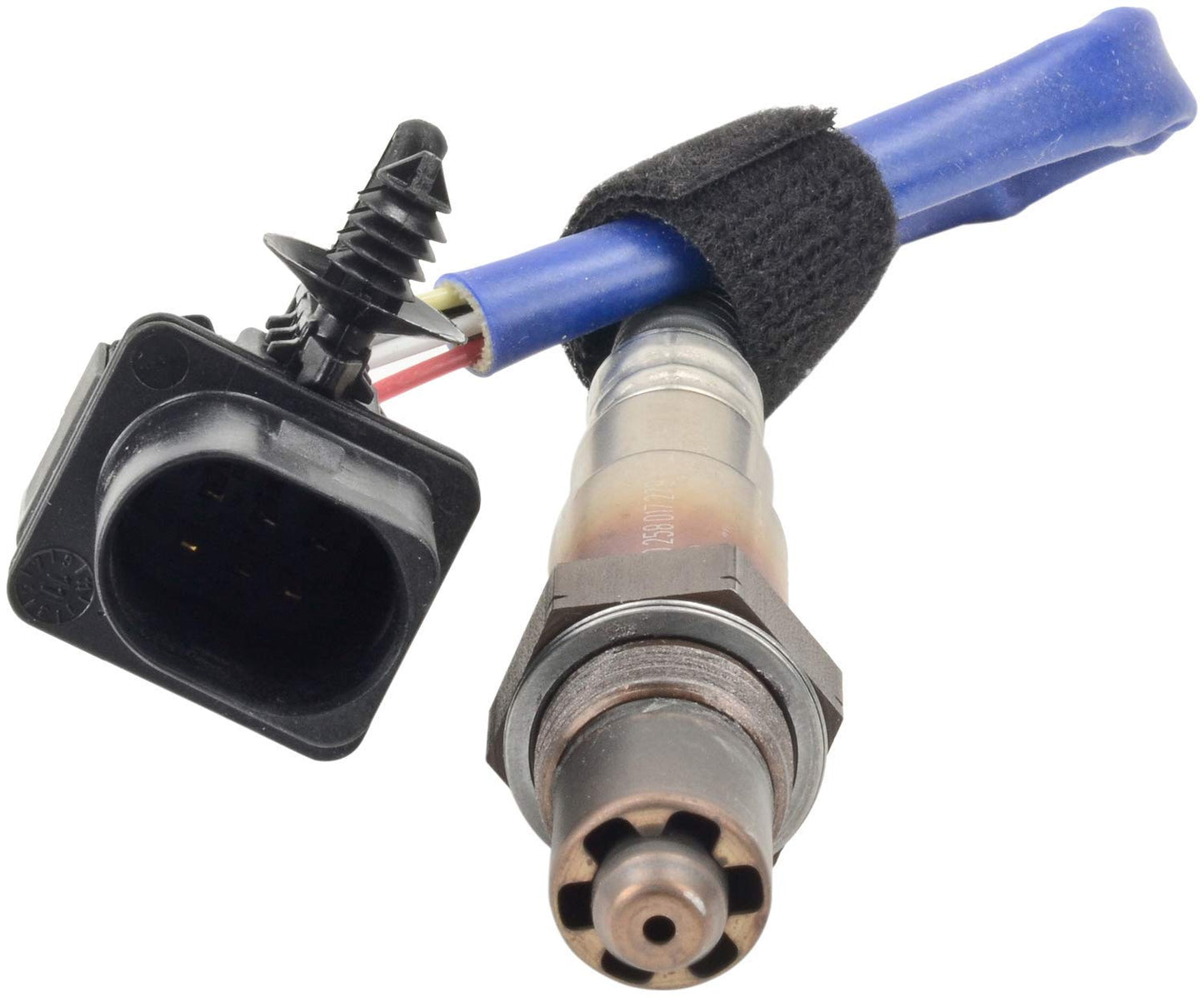 BOSCH 15730 Premium Universal Fit Oxygen Sensor - Compatible with Select Acura, Audi, Buick, Cadillac, Chevrolet, Dodge, GMC, Honda, Hyundai, Infiniti, Jaguar, Jeep, Kia, Mazda, Nissan, Subaru + More