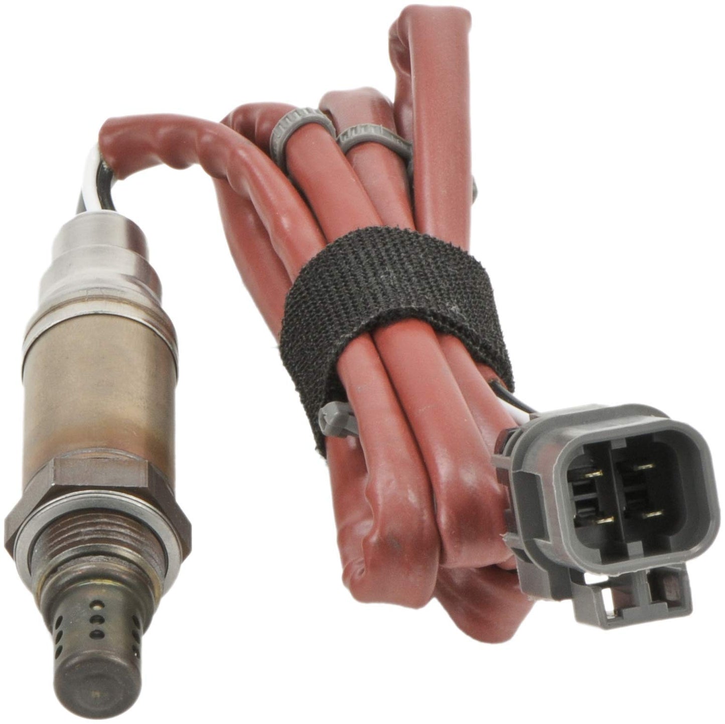 BOSCH 15730 Premium Universal Fit Oxygen Sensor - Compatible with Select Acura, Audi, Buick, Cadillac, Chevrolet, Dodge, GMC, Honda, Hyundai, Infiniti, Jaguar, Jeep, Kia, Mazda, Nissan, Subaru + More