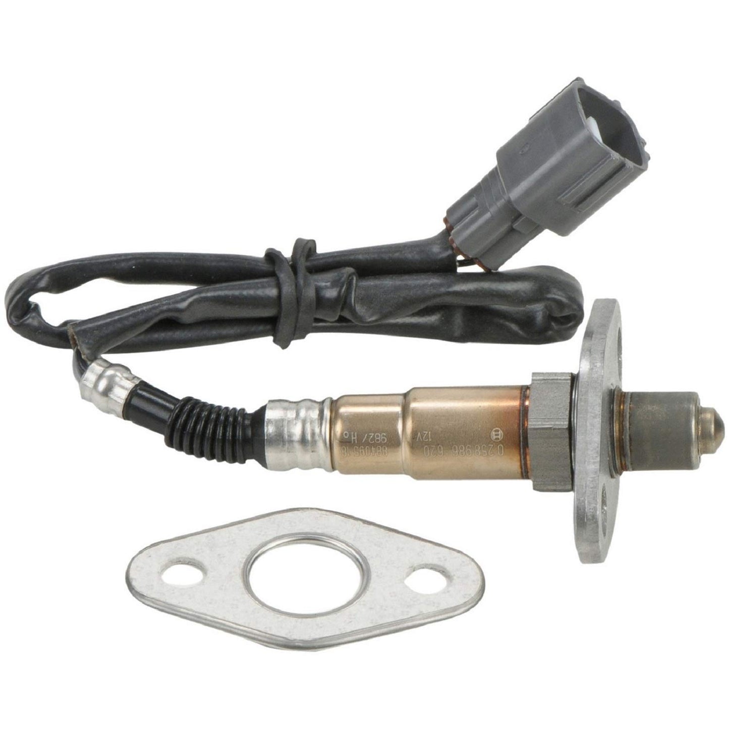 BOSCH 15730 Premium Universal Fit Oxygen Sensor - Compatible with Select Acura, Audi, Buick, Cadillac, Chevrolet, Dodge, GMC, Honda, Hyundai, Infiniti, Jaguar, Jeep, Kia, Mazda, Nissan, Subaru + More