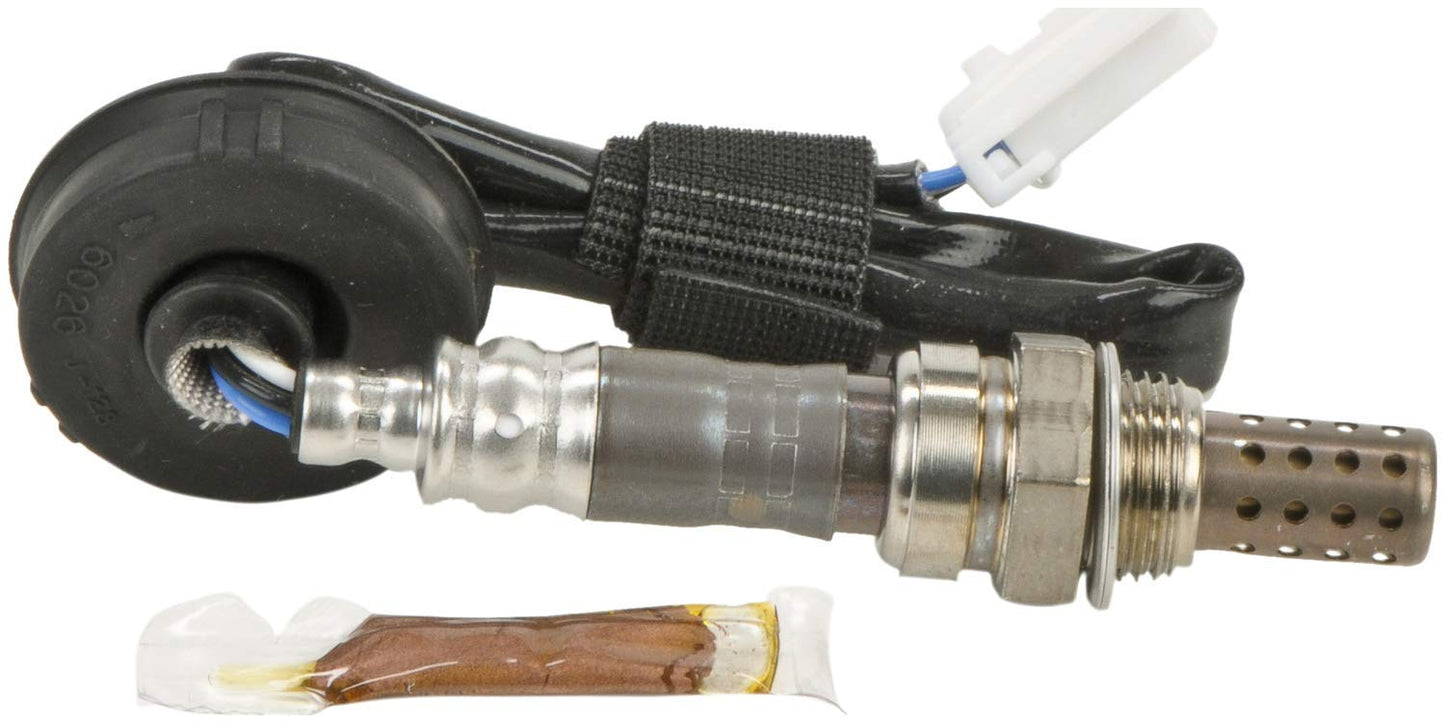 BOSCH 15730 Premium Universal Fit Oxygen Sensor - Compatible with Select Acura, Audi, Buick, Cadillac, Chevrolet, Dodge, GMC, Honda, Hyundai, Infiniti, Jaguar, Jeep, Kia, Mazda, Nissan, Subaru + More