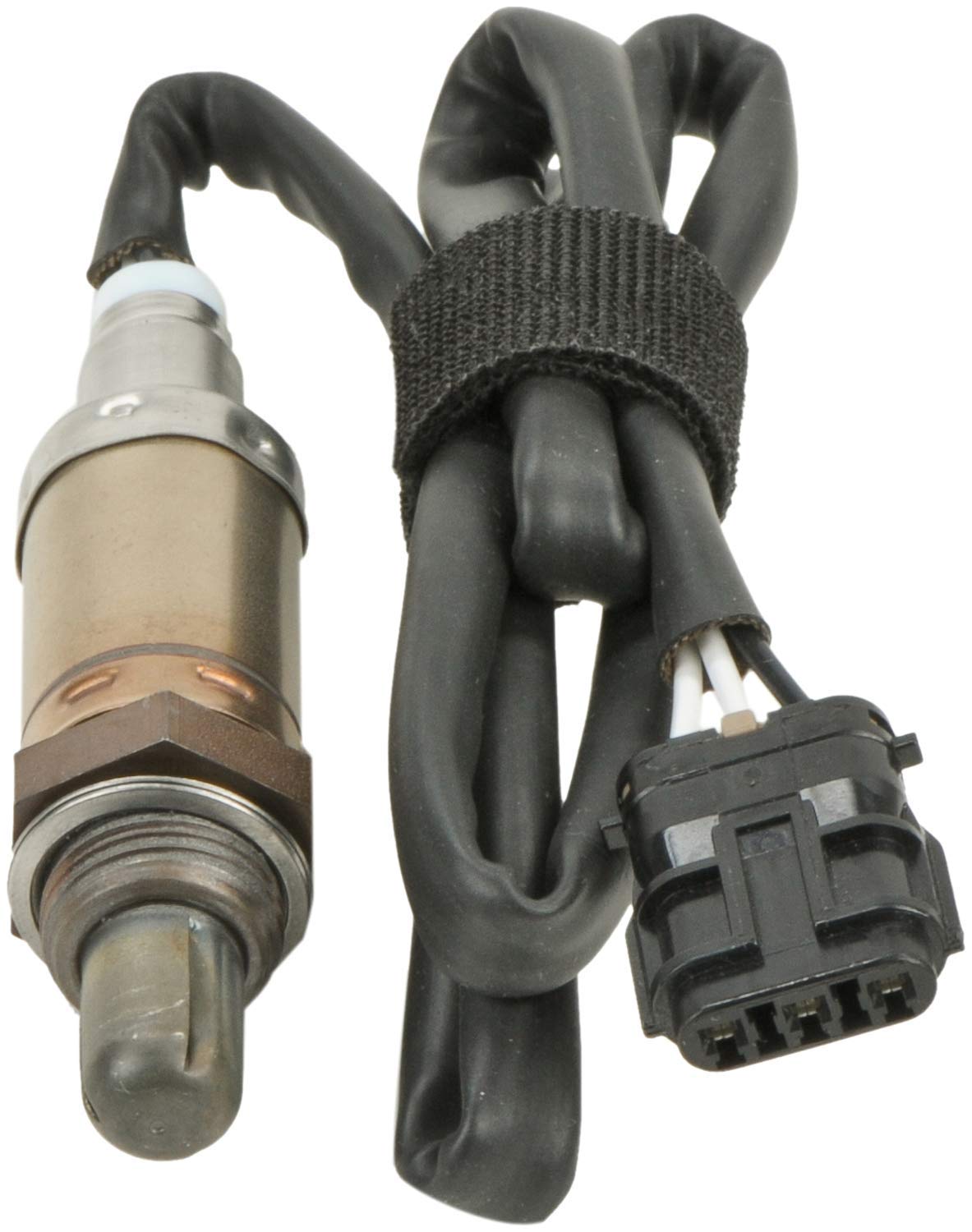 BOSCH 15730 Premium Universal Fit Oxygen Sensor - Compatible with Select Acura, Audi, Buick, Cadillac, Chevrolet, Dodge, GMC, Honda, Hyundai, Infiniti, Jaguar, Jeep, Kia, Mazda, Nissan, Subaru + More