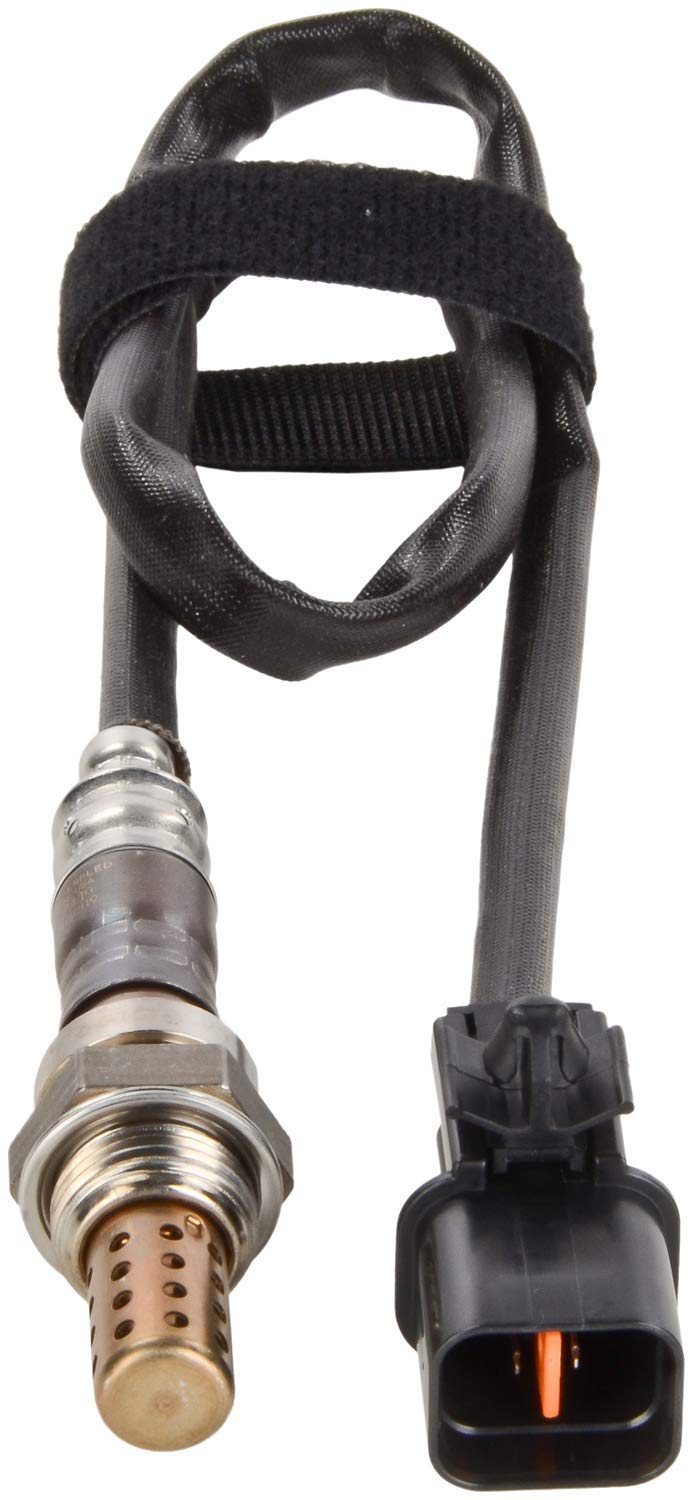 BOSCH 15730 Premium Universal Fit Oxygen Sensor - Compatible with Select Acura, Audi, Buick, Cadillac, Chevrolet, Dodge, GMC, Honda, Hyundai, Infiniti, Jaguar, Jeep, Kia, Mazda, Nissan, Subaru + More