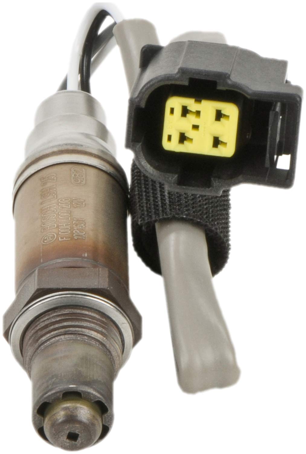 BOSCH 15730 Premium Universal Fit Oxygen Sensor - Compatible with Select Acura, Audi, Buick, Cadillac, Chevrolet, Dodge, GMC, Honda, Hyundai, Infiniti, Jaguar, Jeep, Kia, Mazda, Nissan, Subaru + More