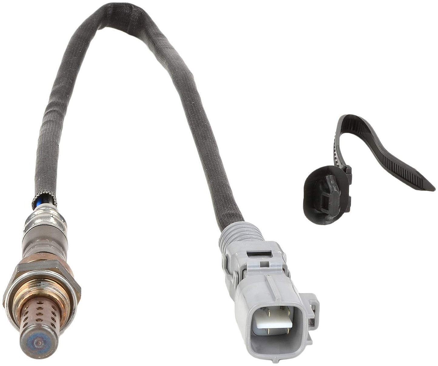 BOSCH 15730 Premium Universal Fit Oxygen Sensor - Compatible with Select Acura, Audi, Buick, Cadillac, Chevrolet, Dodge, GMC, Honda, Hyundai, Infiniti, Jaguar, Jeep, Kia, Mazda, Nissan, Subaru + More