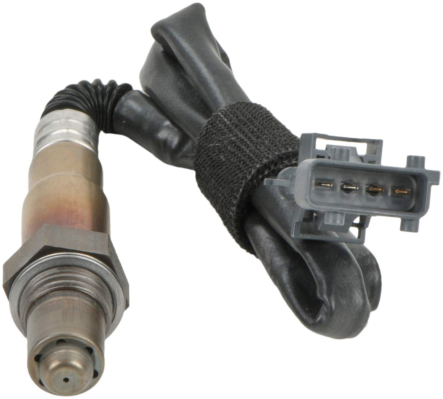 BOSCH 15730 Premium Universal Fit Oxygen Sensor - Compatible with Select Acura, Audi, Buick, Cadillac, Chevrolet, Dodge, GMC, Honda, Hyundai, Infiniti, Jaguar, Jeep, Kia, Mazda, Nissan, Subaru + More