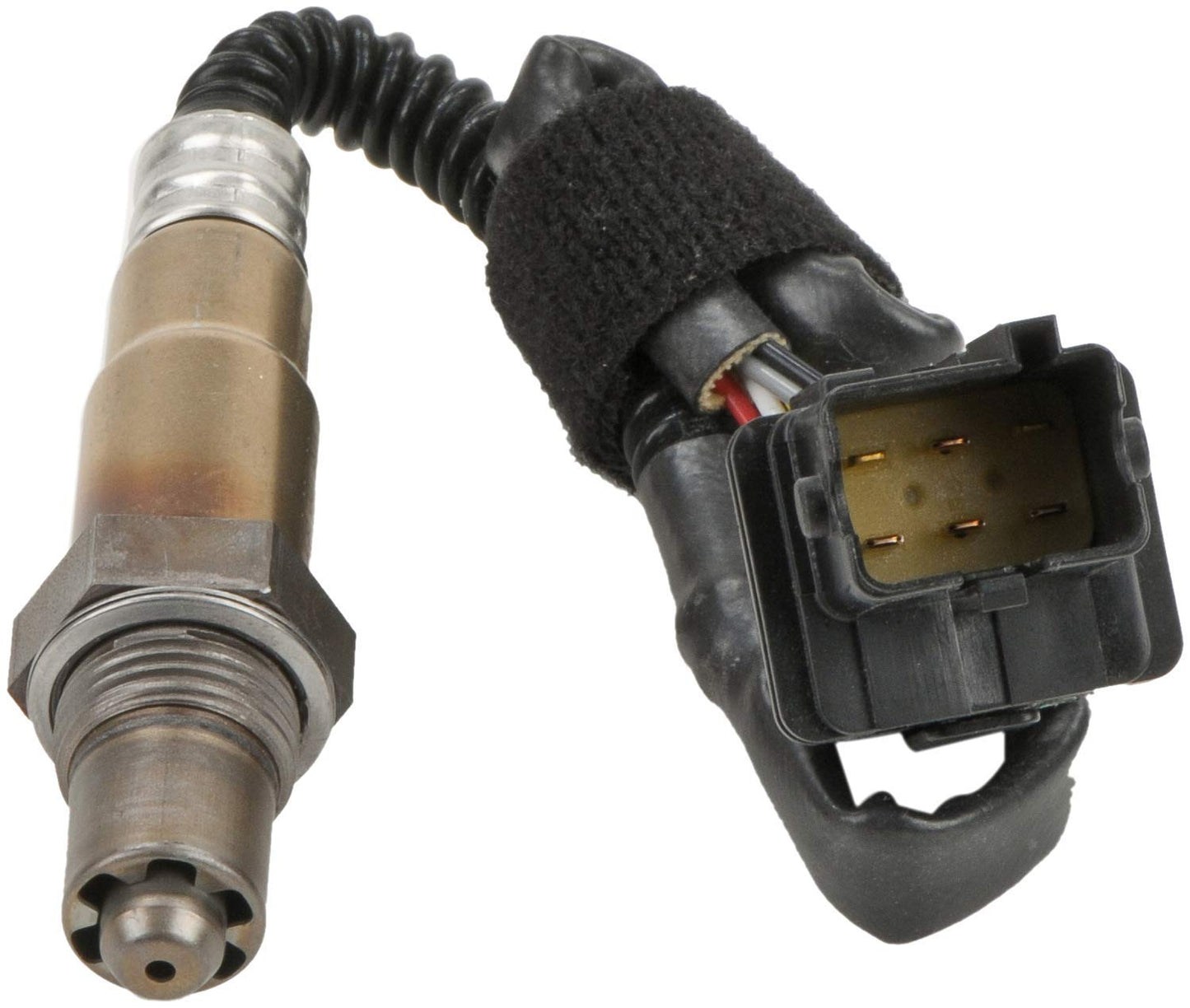 BOSCH 15730 Premium Universal Fit Oxygen Sensor - Compatible with Select Acura, Audi, Buick, Cadillac, Chevrolet, Dodge, GMC, Honda, Hyundai, Infiniti, Jaguar, Jeep, Kia, Mazda, Nissan, Subaru + More