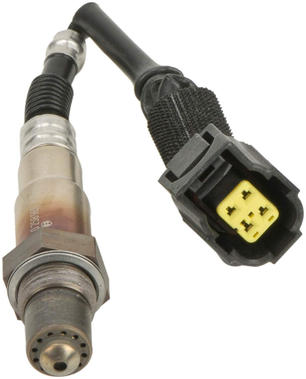 BOSCH 15730 Premium Universal Fit Oxygen Sensor - Compatible with Select Acura, Audi, Buick, Cadillac, Chevrolet, Dodge, GMC, Honda, Hyundai, Infiniti, Jaguar, Jeep, Kia, Mazda, Nissan, Subaru + More