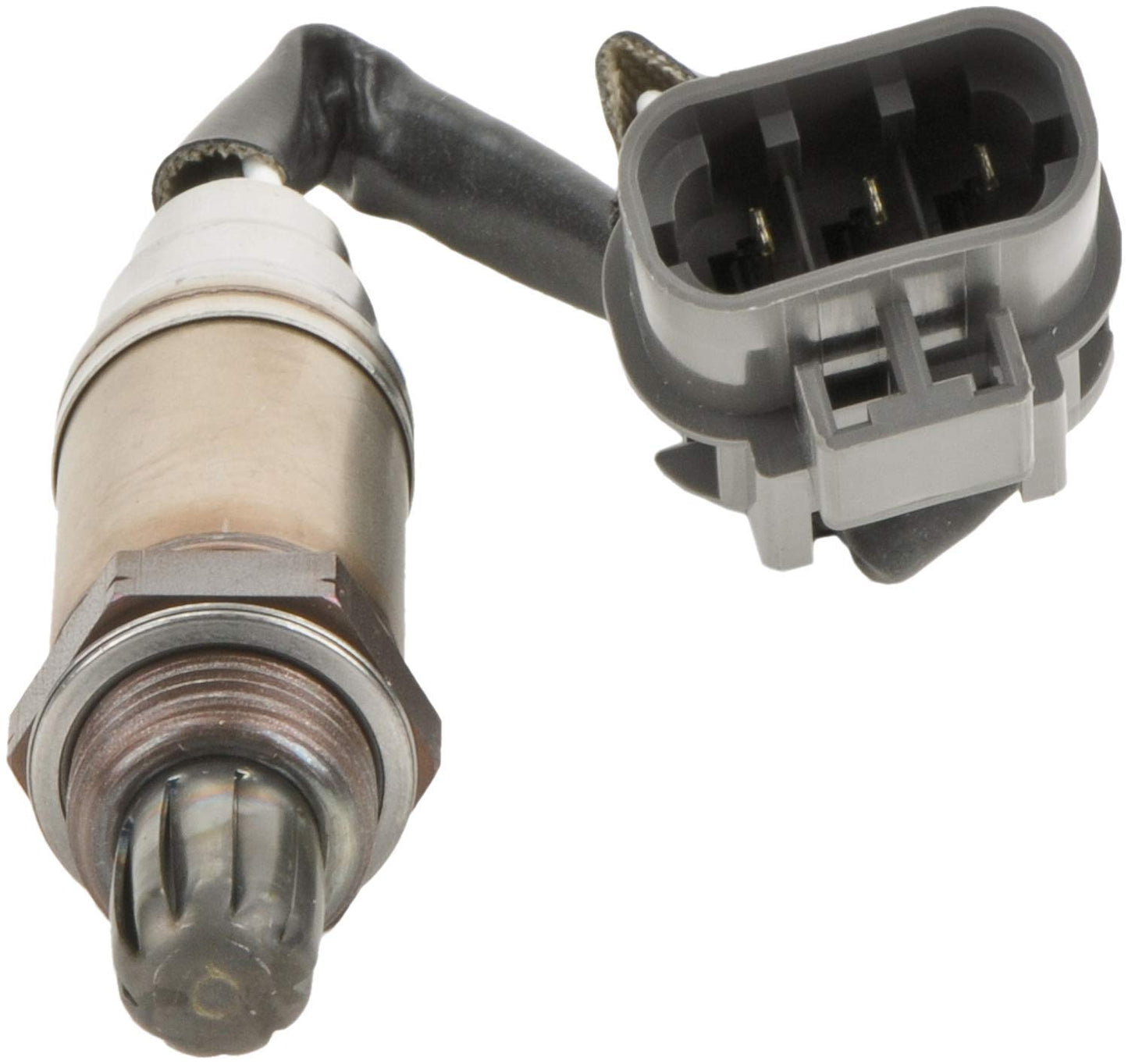 BOSCH 15730 Premium Universal Fit Oxygen Sensor - Compatible with Select Acura, Audi, Buick, Cadillac, Chevrolet, Dodge, GMC, Honda, Hyundai, Infiniti, Jaguar, Jeep, Kia, Mazda, Nissan, Subaru + More